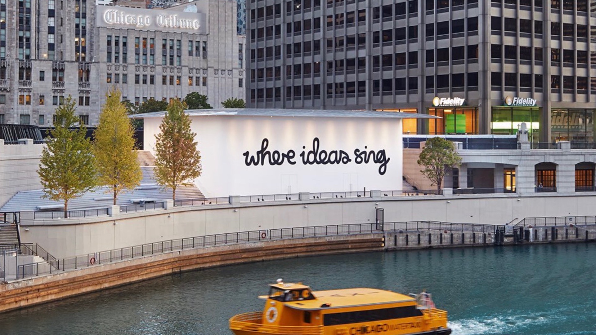 Apple Michigan Avenue opens tomorrow on Chicago's riverfront - Apple