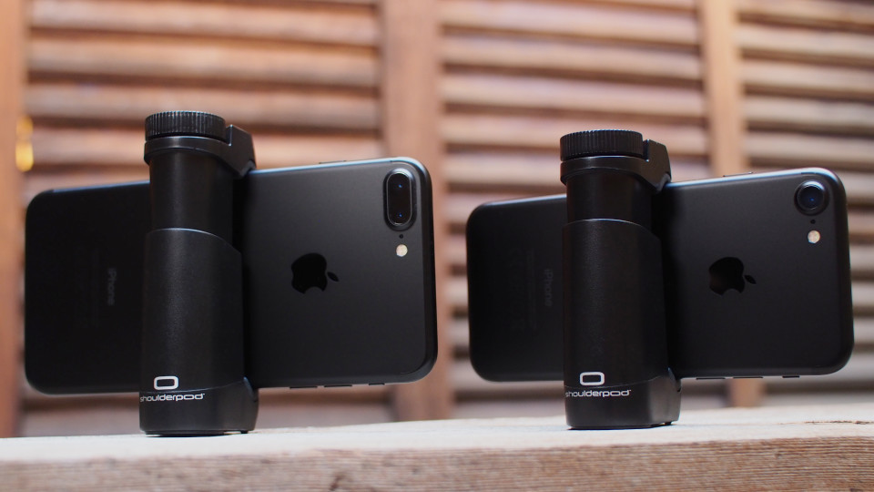 Review: ShoulderPod brings Lego-like modularity to iPhone camera ...