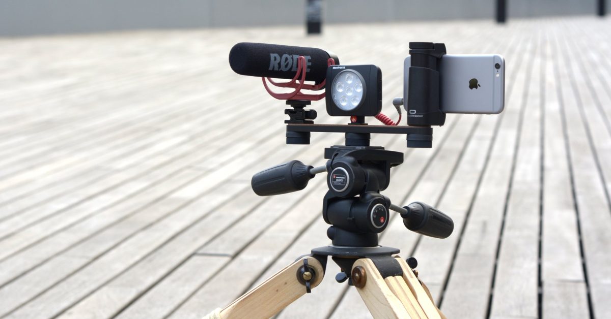 Review: ShoulderPod brings Lego-like modularity to iPhone camera accessories