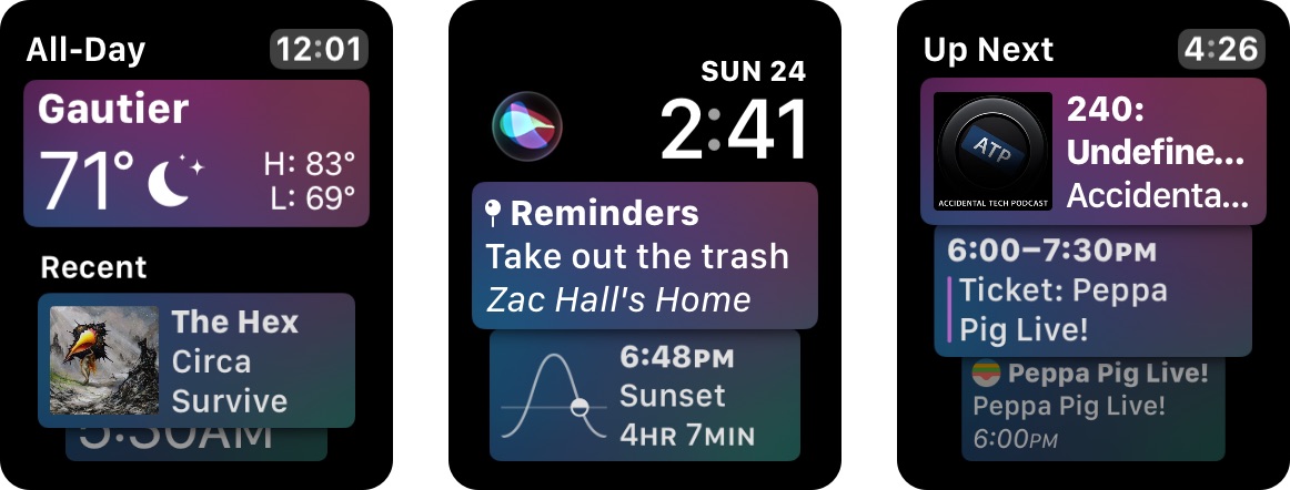 apple watch 4 siri