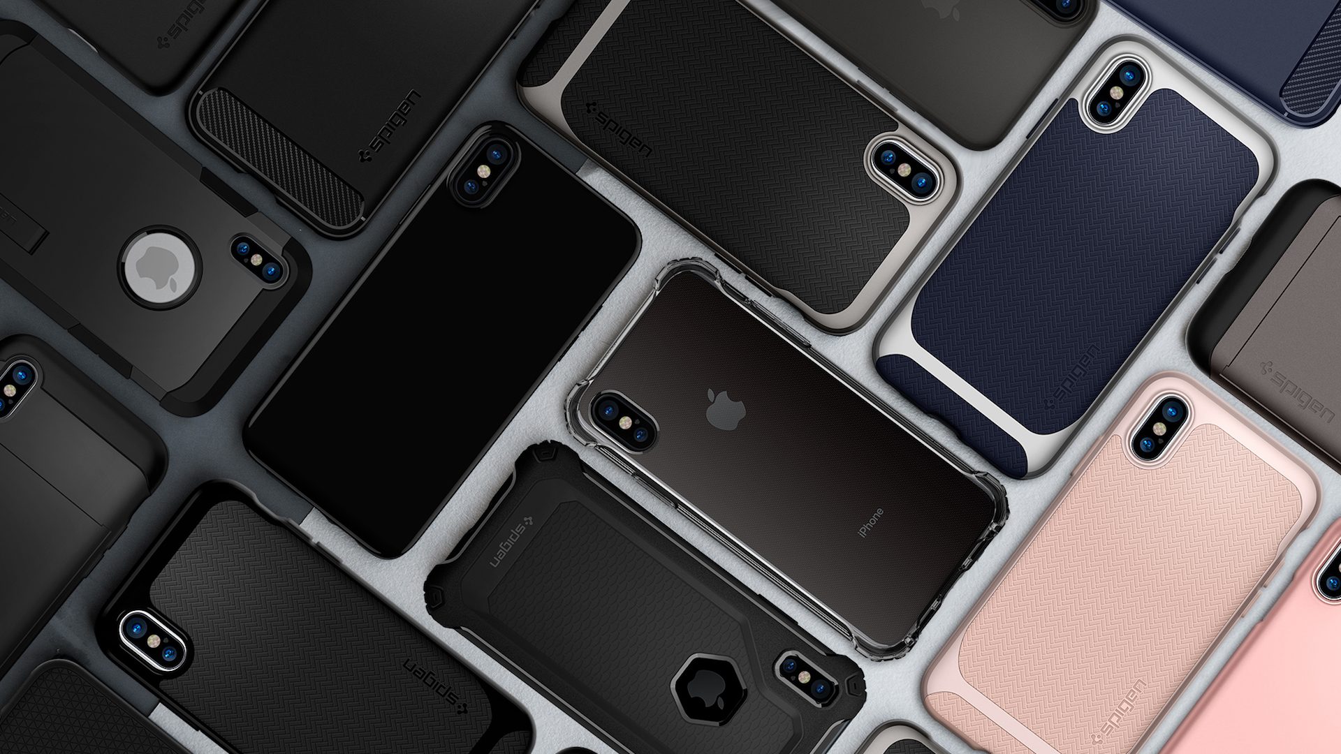 Spigen выпускает чехлы для iPhone 8/8 Plus и iPhone X — они уже доступны