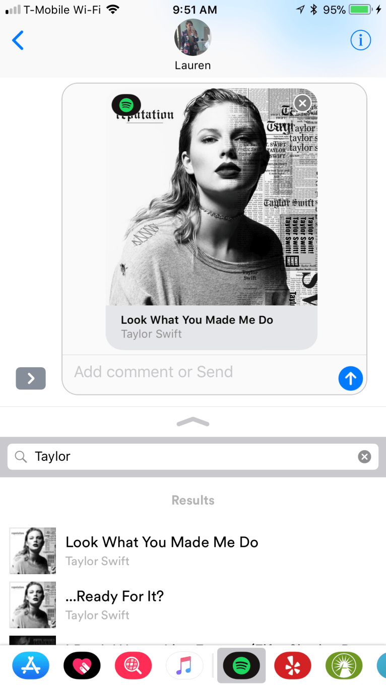 Spotify releases iMessage app to easily share music with friends - 9to5Mac