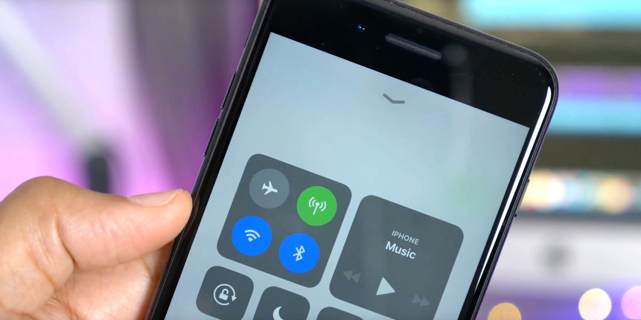 PSA A reminder that toggling Bluetooth and WiFi in iOS 11 Control
