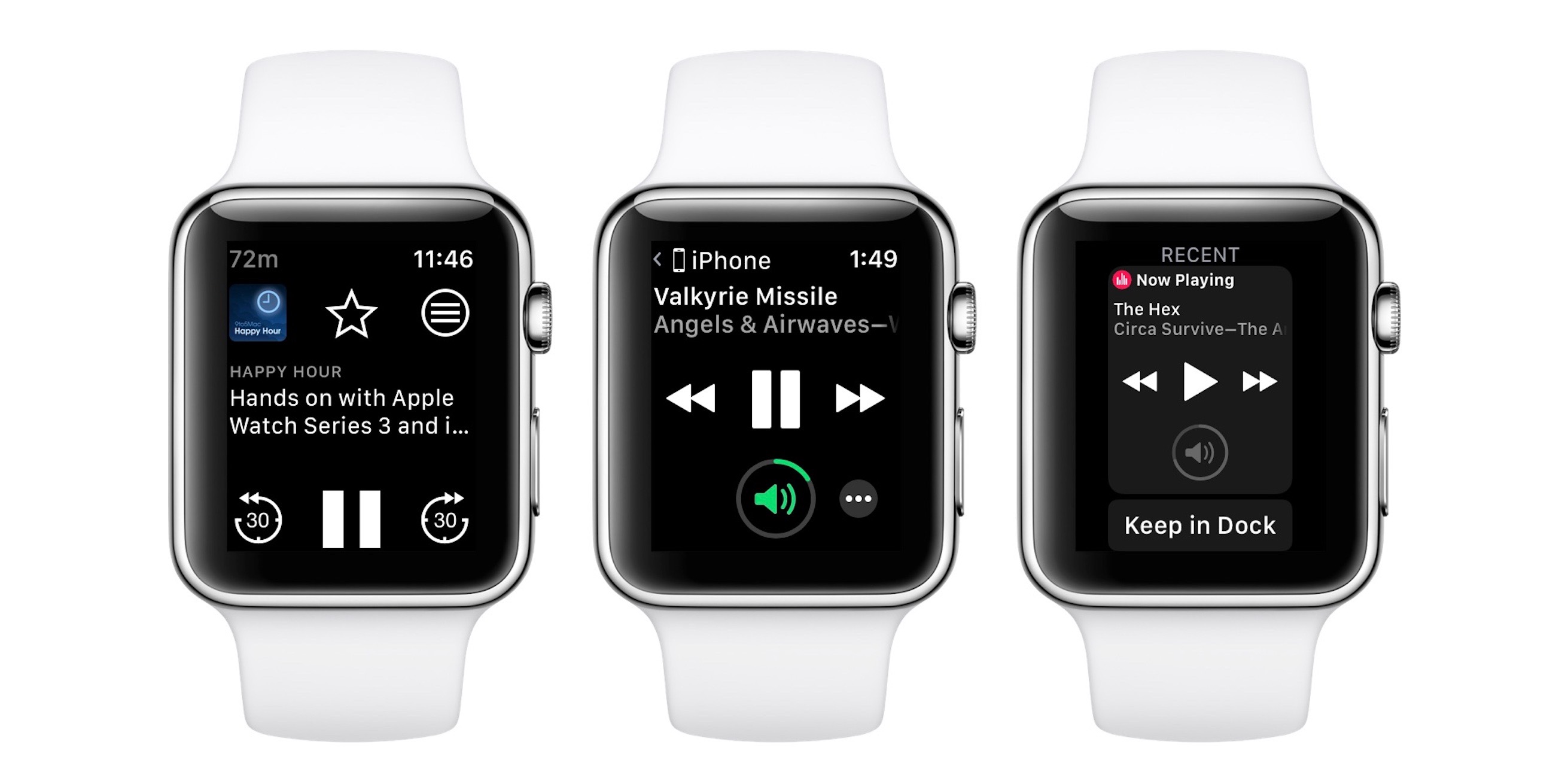 Update Apple Watch Series 5 Feature How To Stop Now Playing And Audio Apps From Automatically Opening On Apple Watch 9to5mac