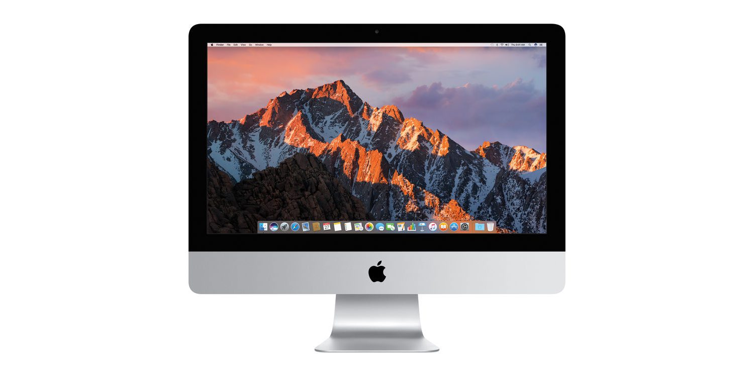 Apple discontinues 512GB and 1TB SSD options for the iMac 4K- 9to5Mac