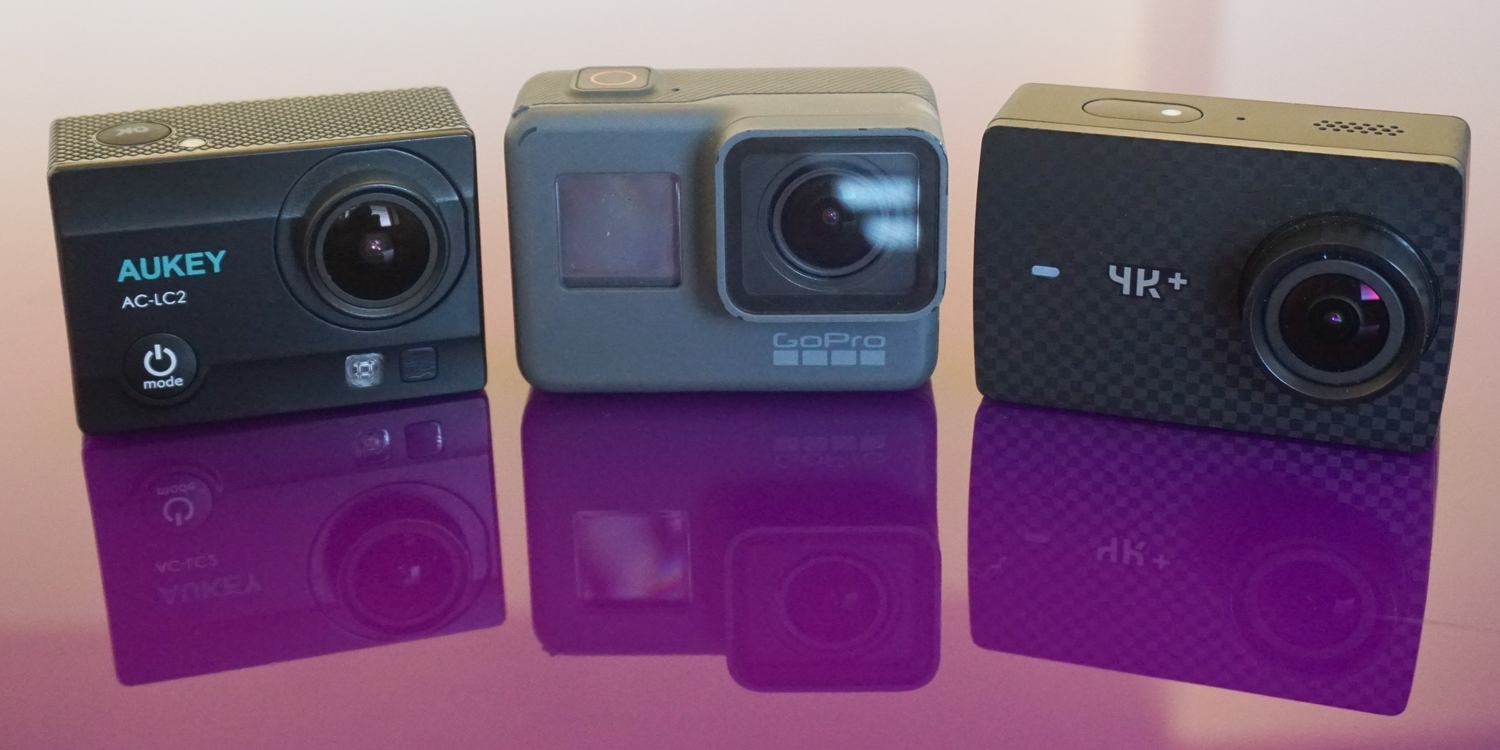 Comparative review: Do you need a GoPro, or will a Yi or Aukey
