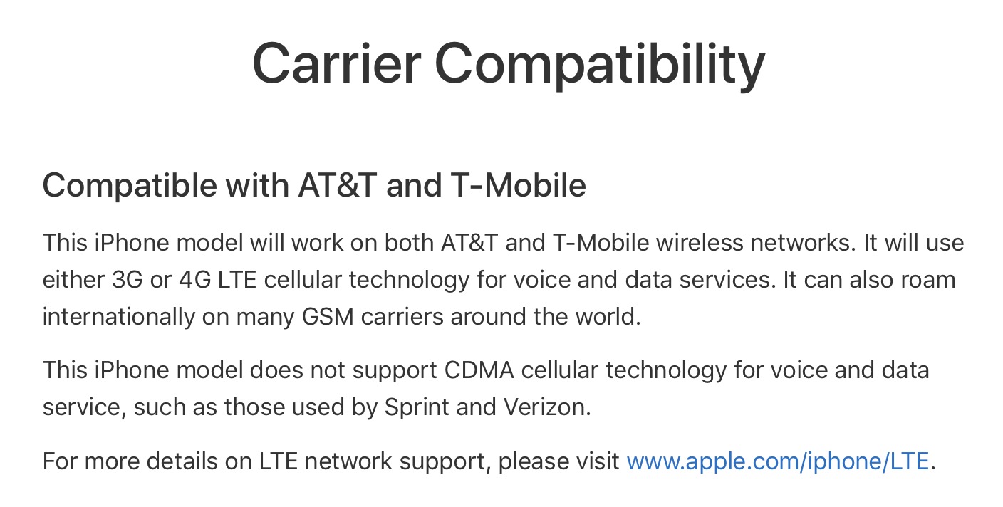 Carrier compatibility for the various iPhone X models 9to5Mac