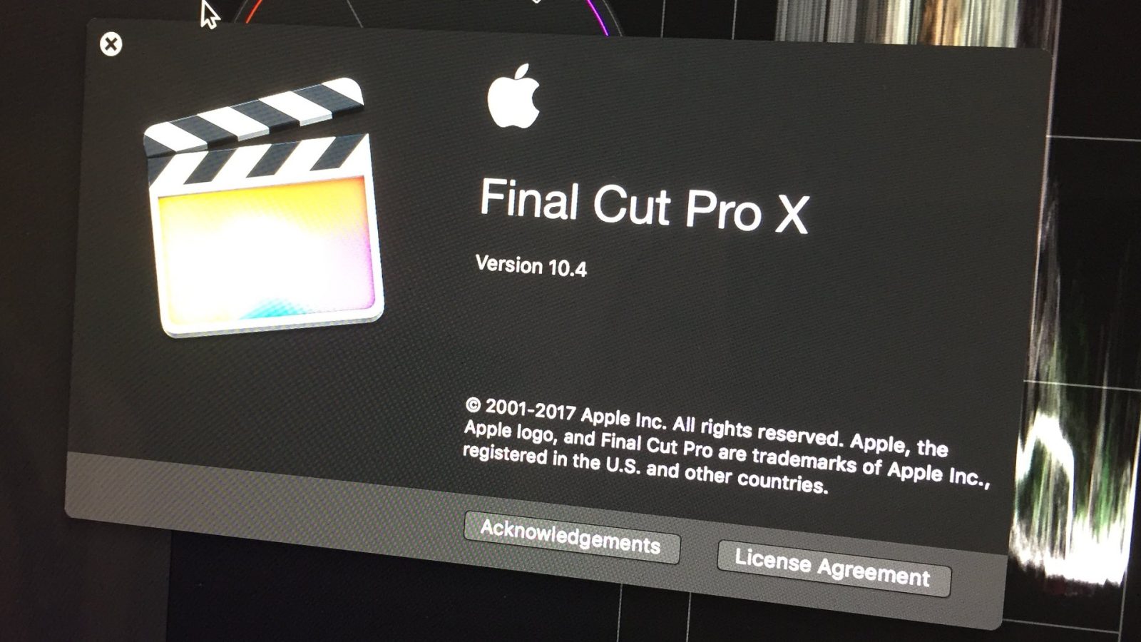 Final Cut Pro 10 4 announced and demoed with VR HDR workflow support 