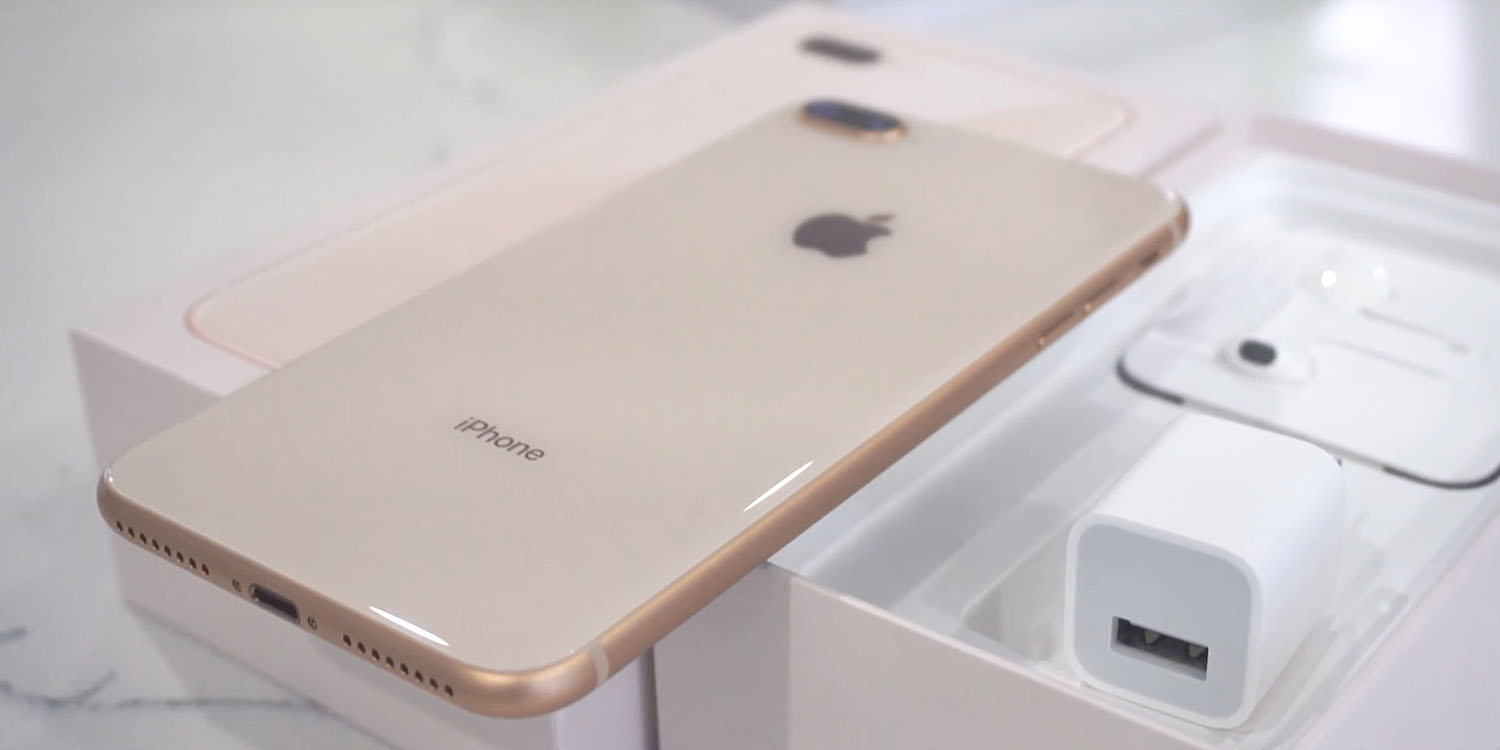 Iphone 8 Plus золотой комплектация