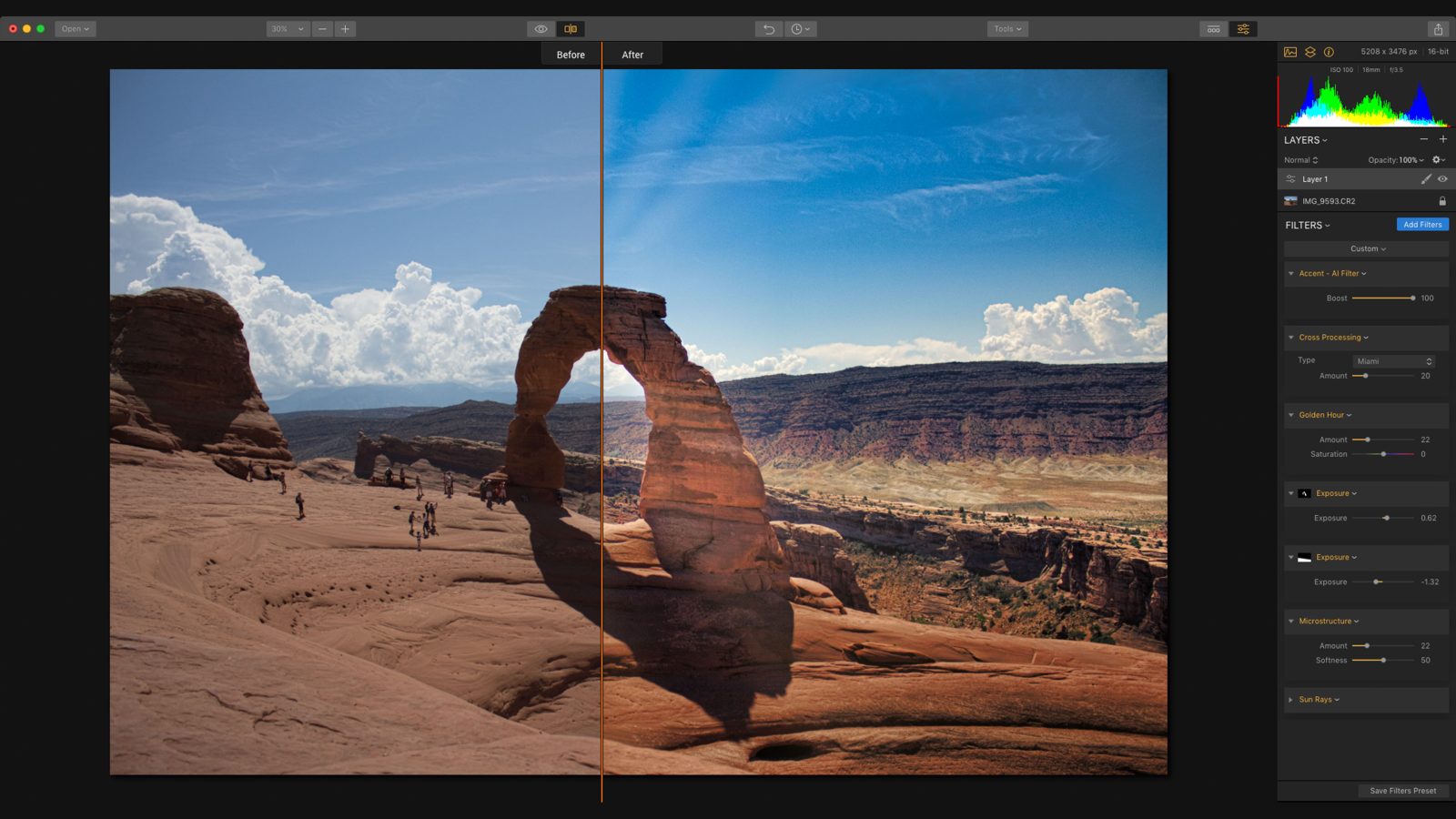 Photo Software For Mac Luminar 3 Vs Photoshop Elements 2020