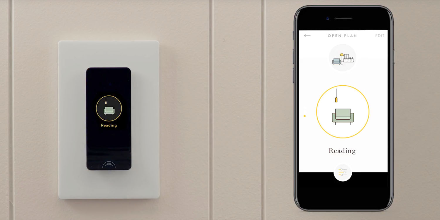 Smart Light Switch W Built in OLED Panel Is An Interesting Alternative 