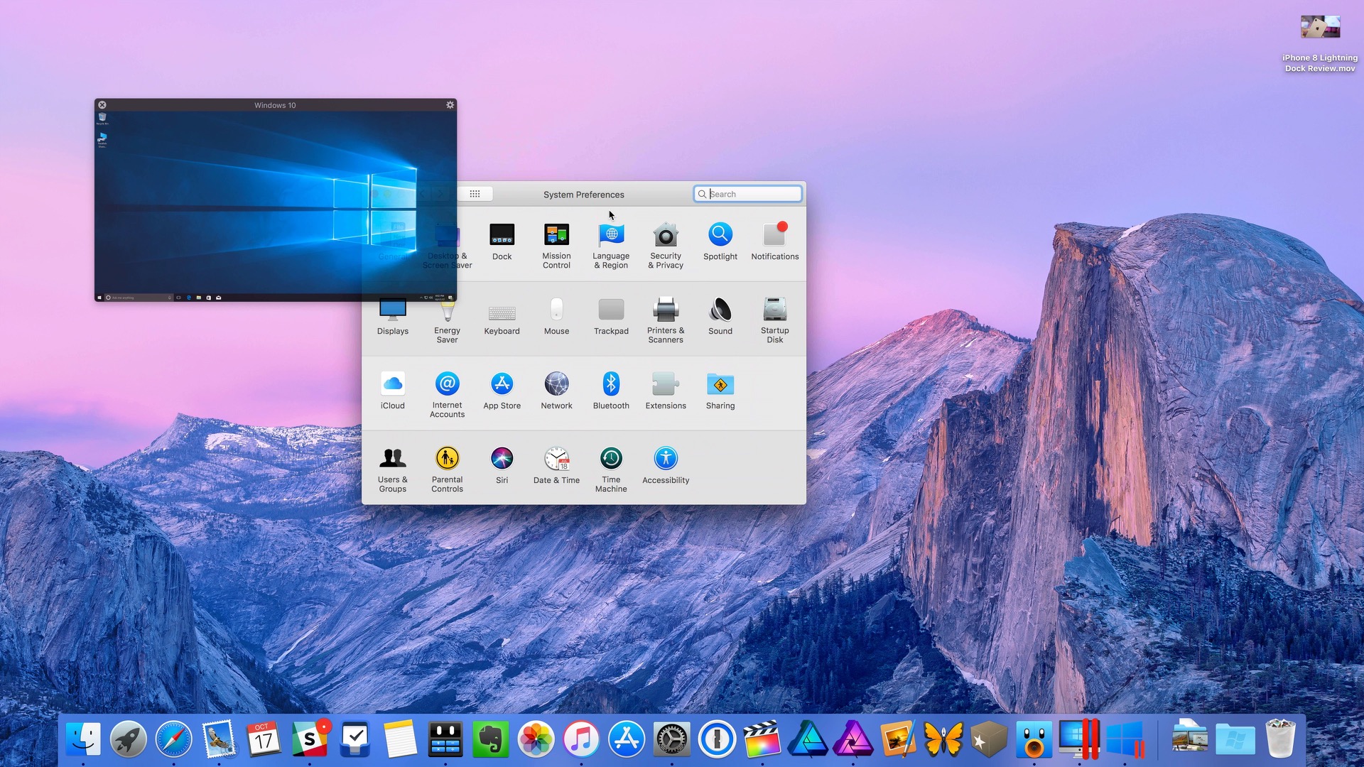parallel run windows on mac
