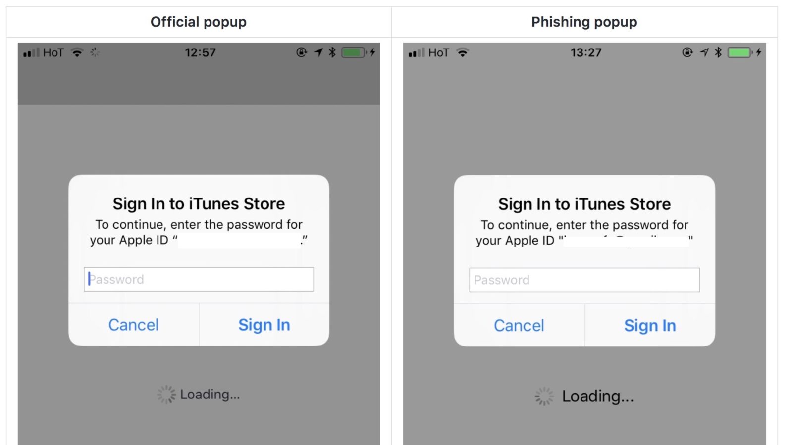 Psa A New Phishing Attack Could Trick You Into Giving Away Your Apple Id Password 9to5mac