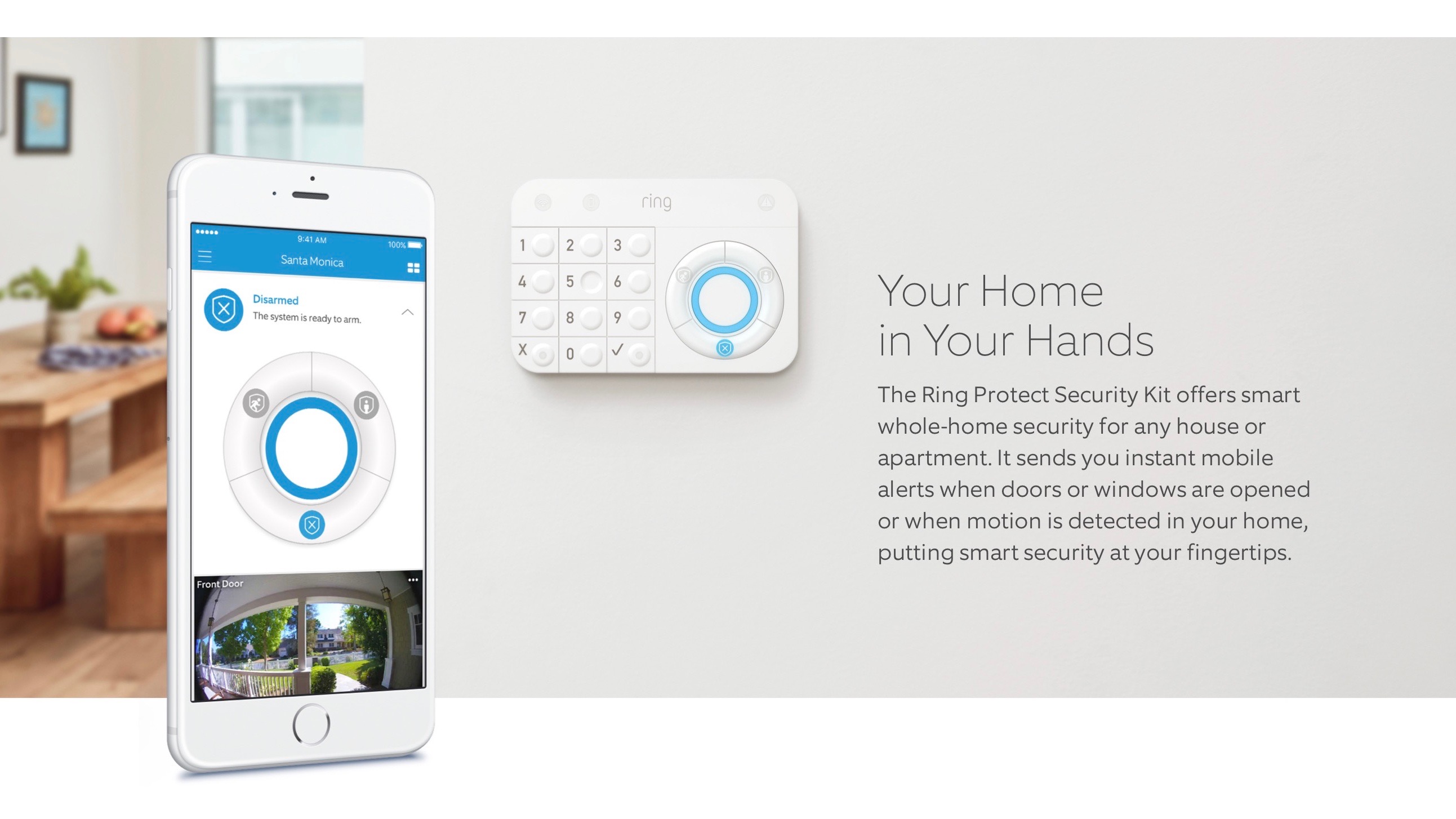 ring smart security kit