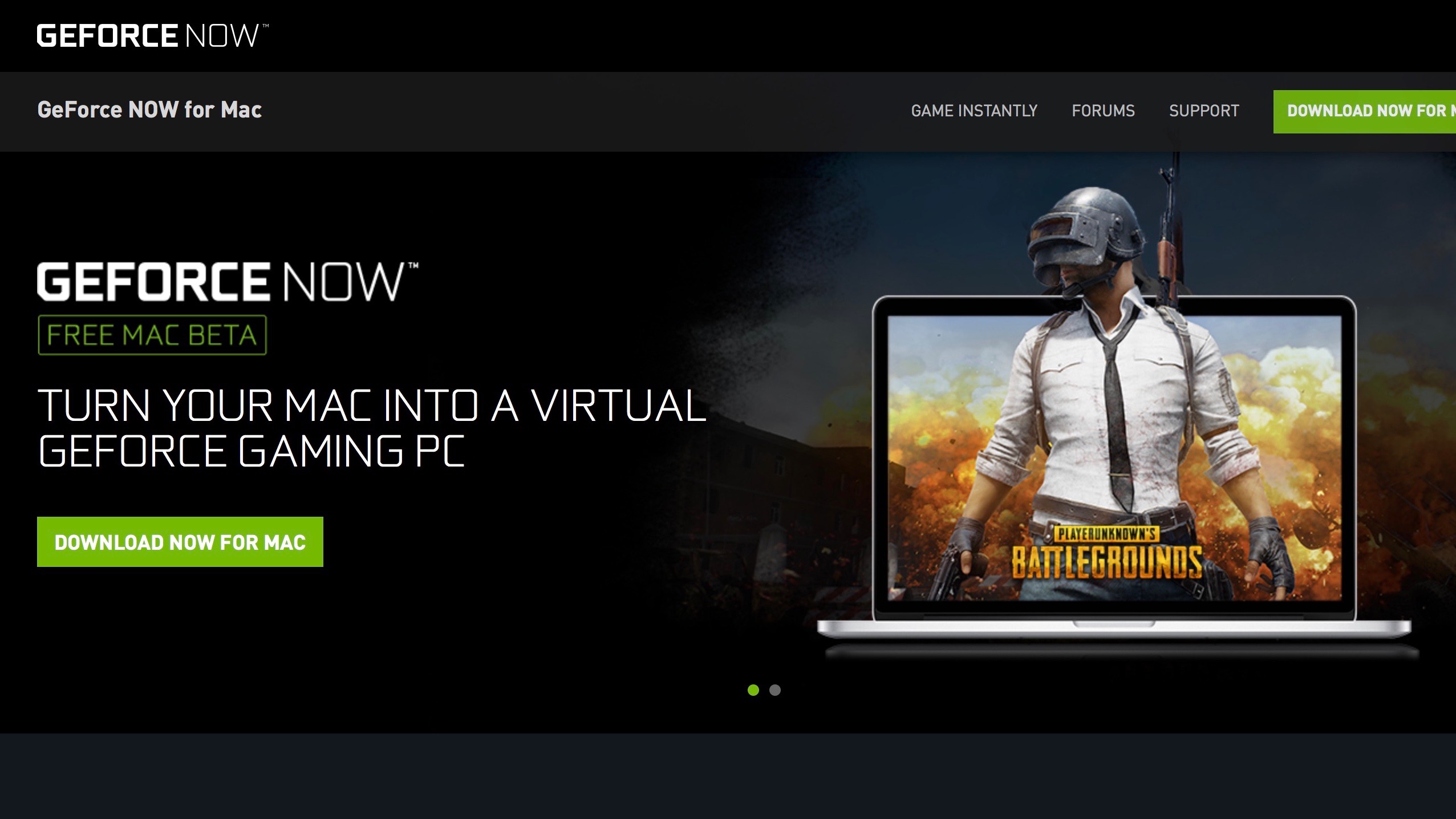 can i play steam games for windows on mac for geforce now