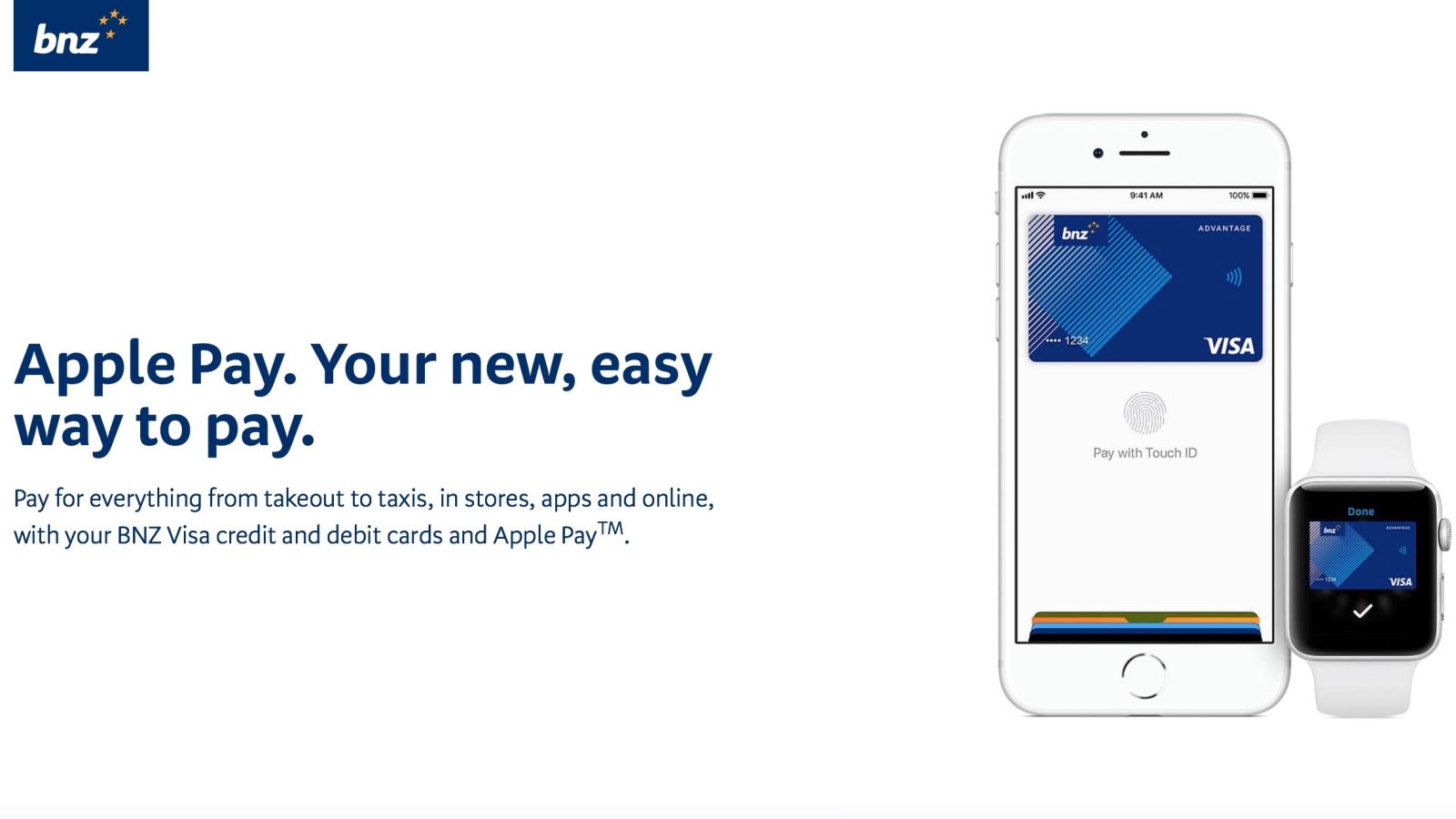 BNZ now officially supports Apple Pay in New Zealand w/ introductory