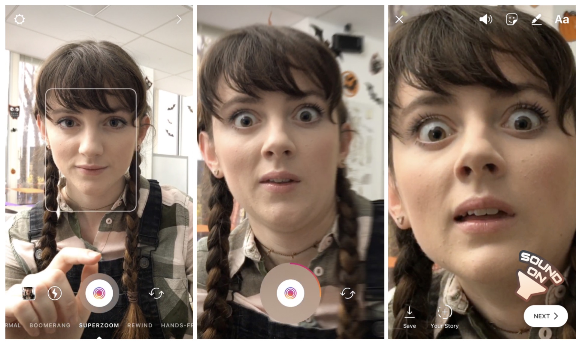 Instagram releases Halloween themed face filters and stickers along