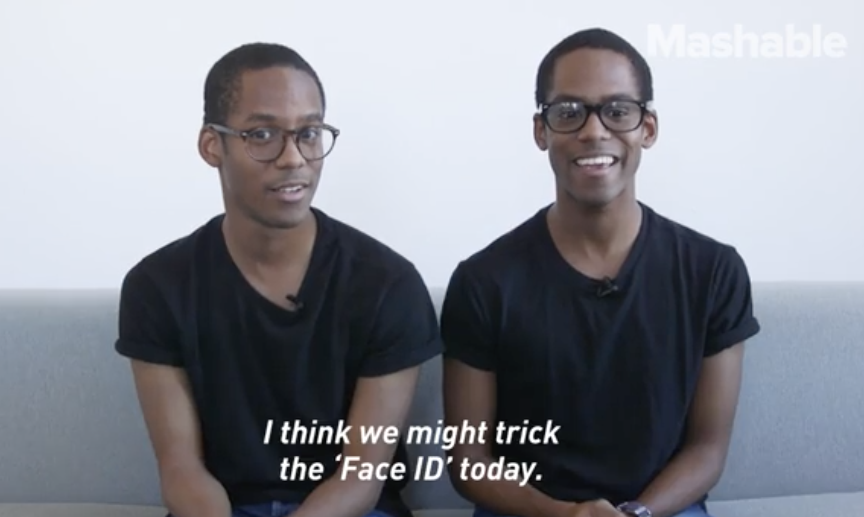 Early Face ID tests show varying results for twins using facial