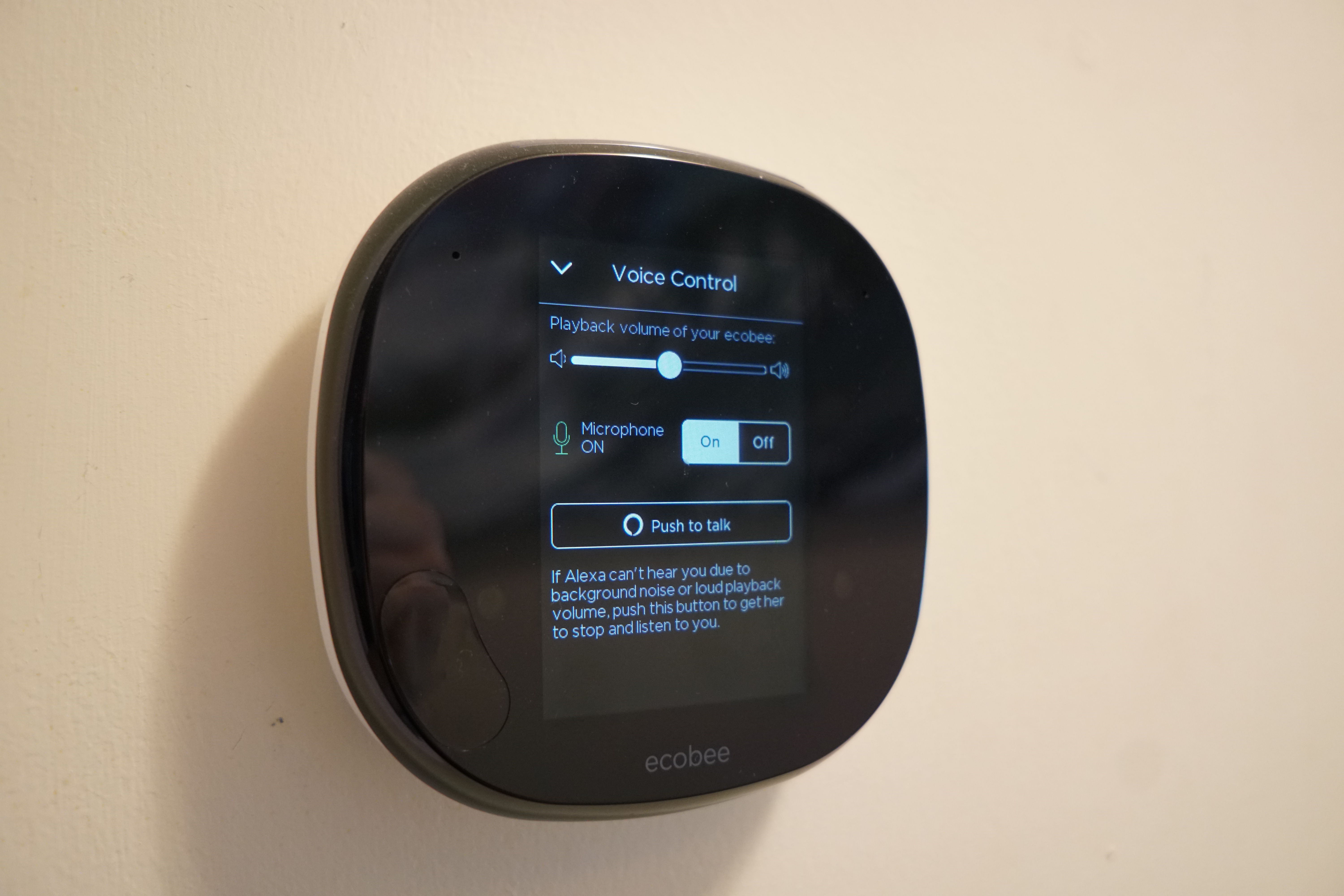 ecobee4 compatible with google home