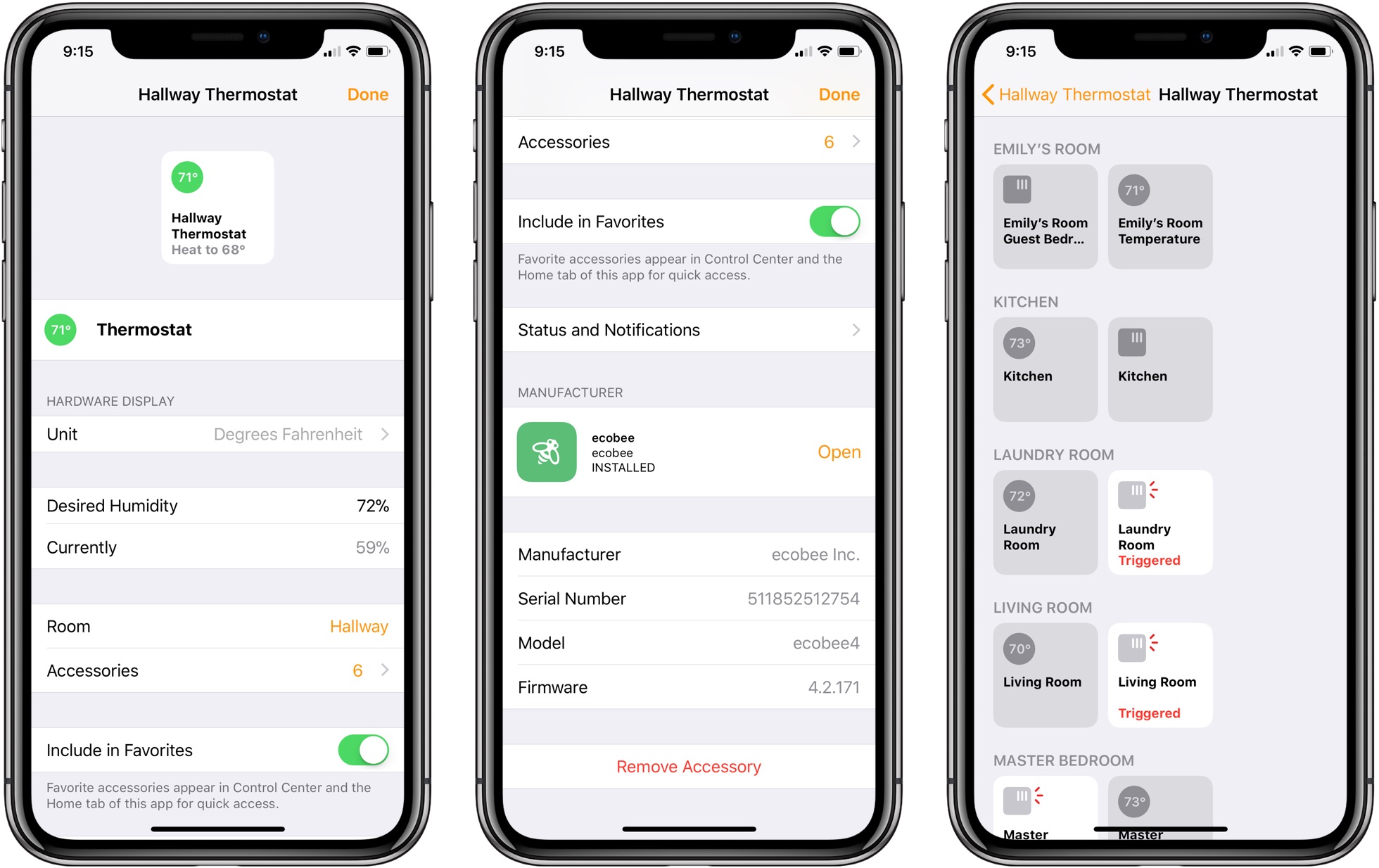 Review ecobee4 packs Alexa and Google Home control in a HomeKit