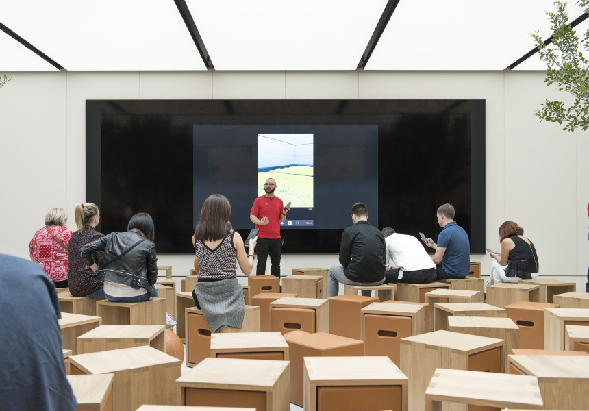Australia sees its first redesigned Apple Store in Melbourne [Photos