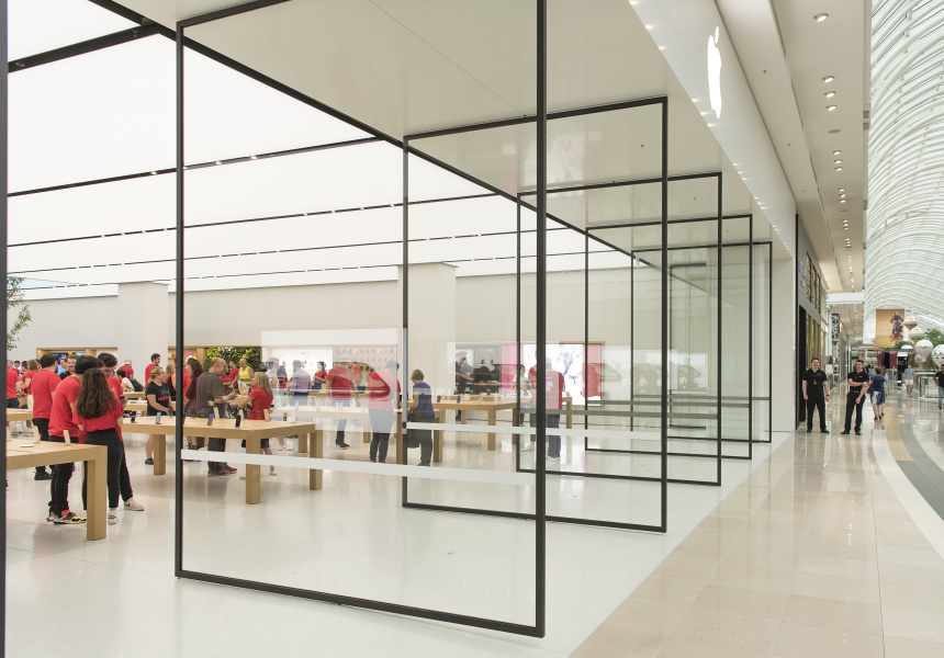 Australia sees its first redesigned Apple Store in Melbourne [Photos