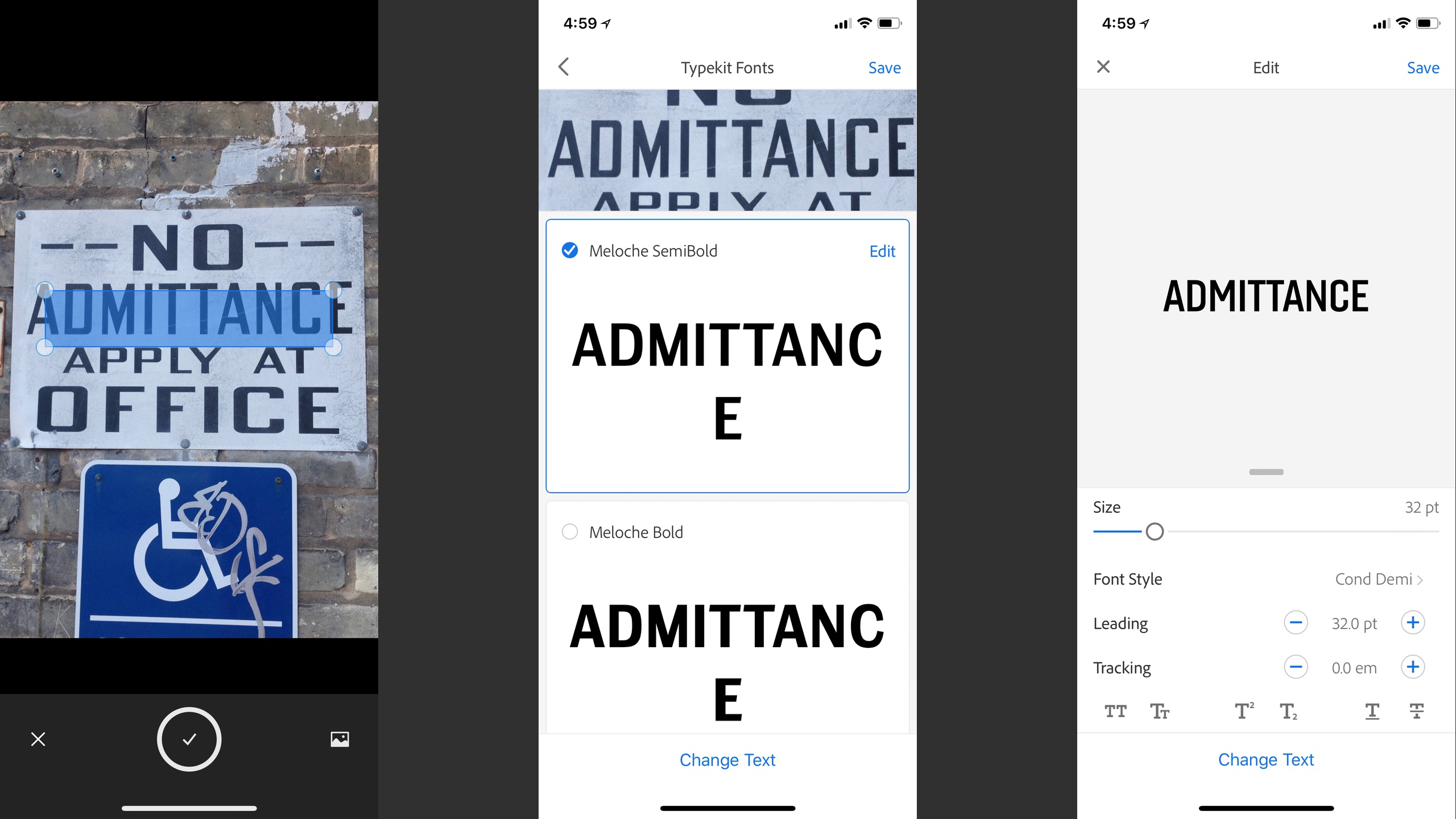 Comparison The Best Apps For Identifying Fonts With Your Iphone 9to5mac