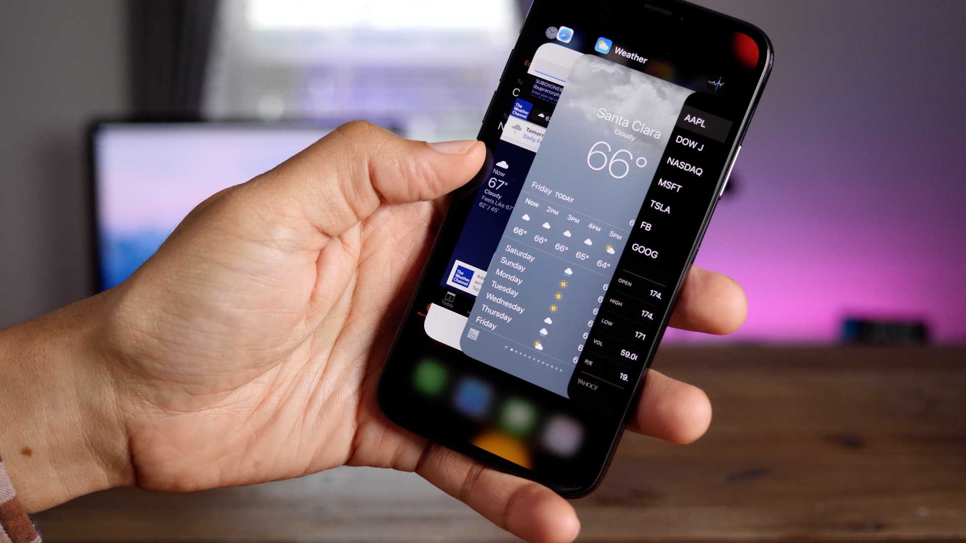 How To Navigate The Home Button-less Iphone X Using Gestures [video 