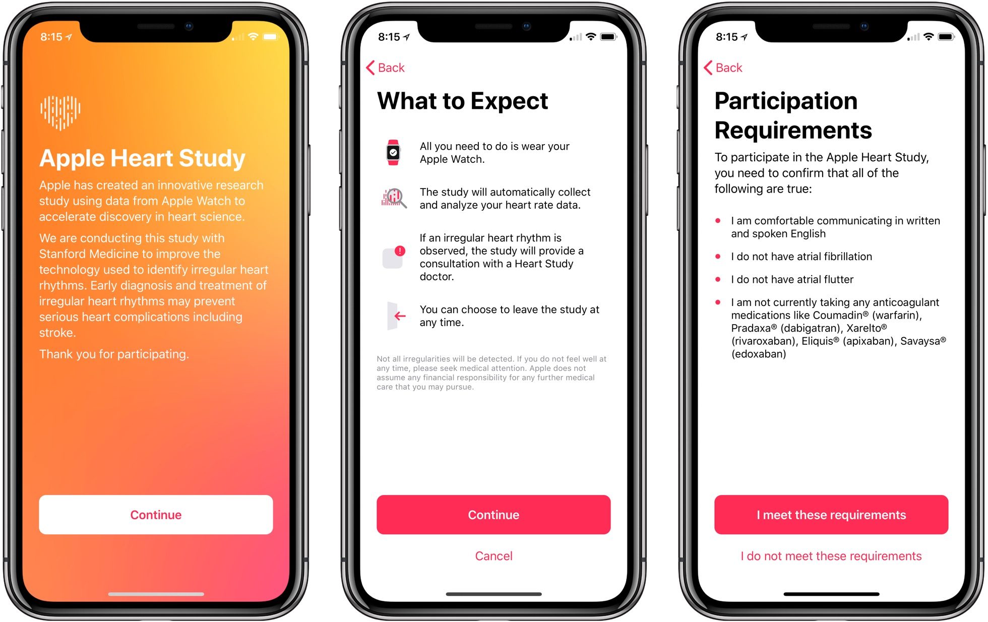 Apple and Stanford begin Heart Study to detect irregular heart rhythms ...