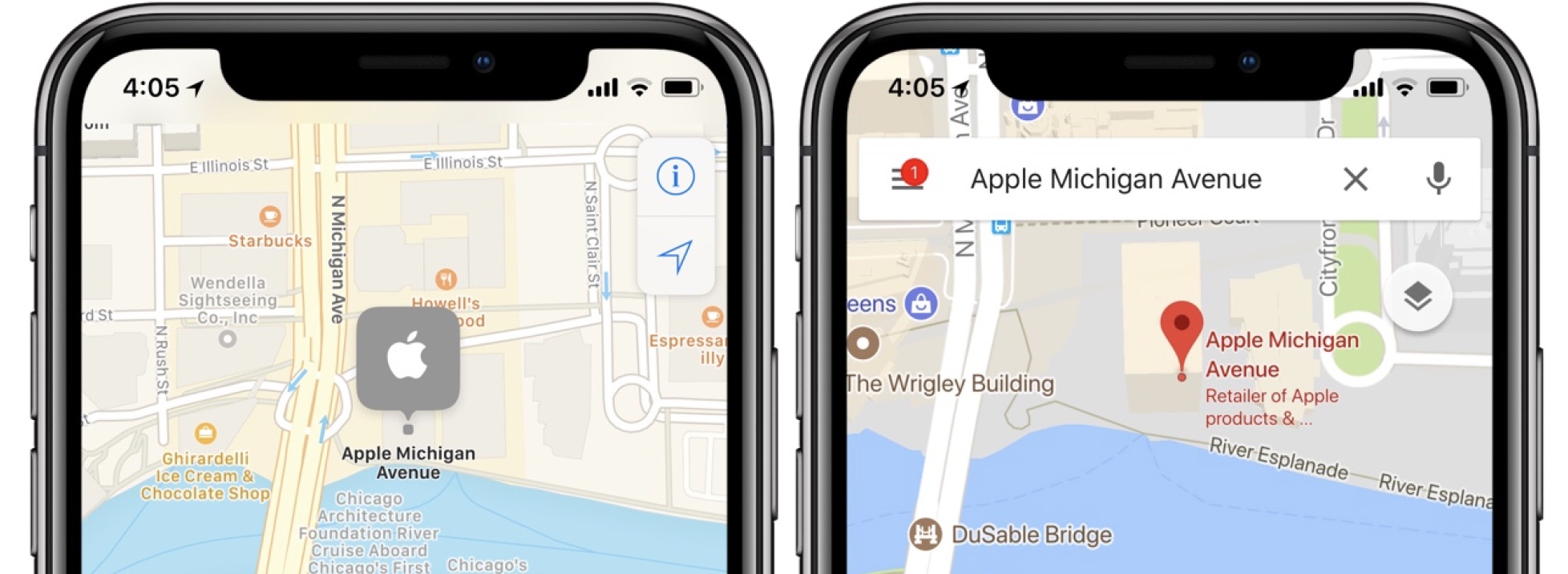 Google Maps For Ios Gets Update With, Google Maps Landscape Mode Iphone