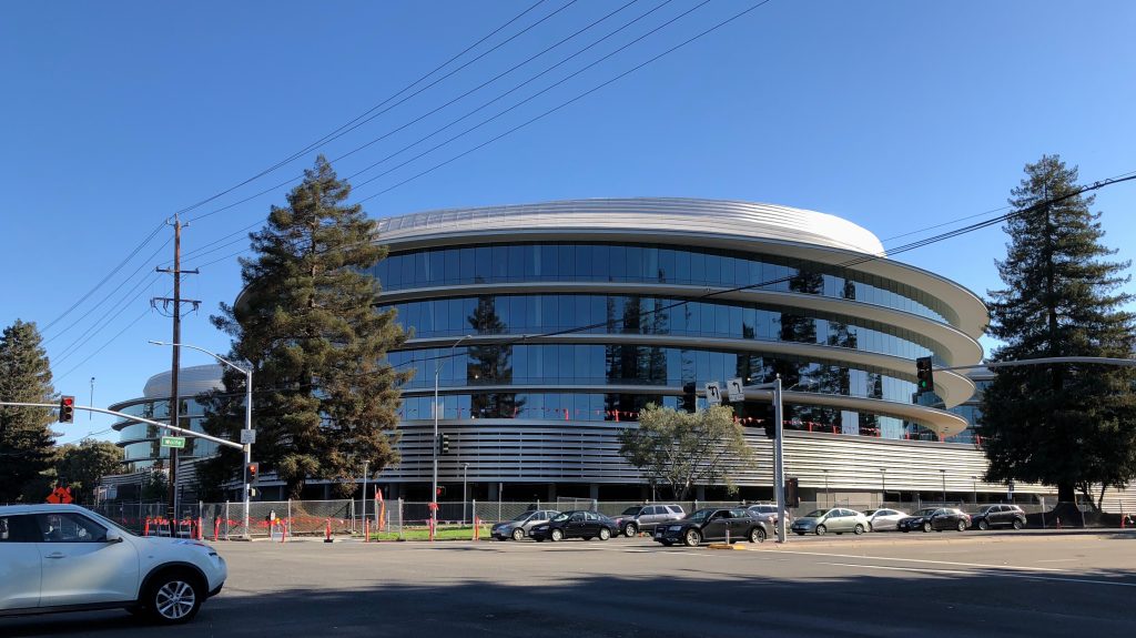 San Jose California Usa May 2018 's Headquarters Campus