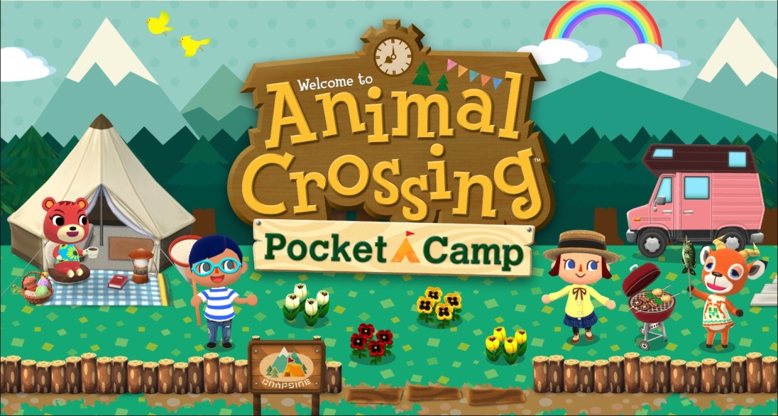animal crossing pocket camp 3ds