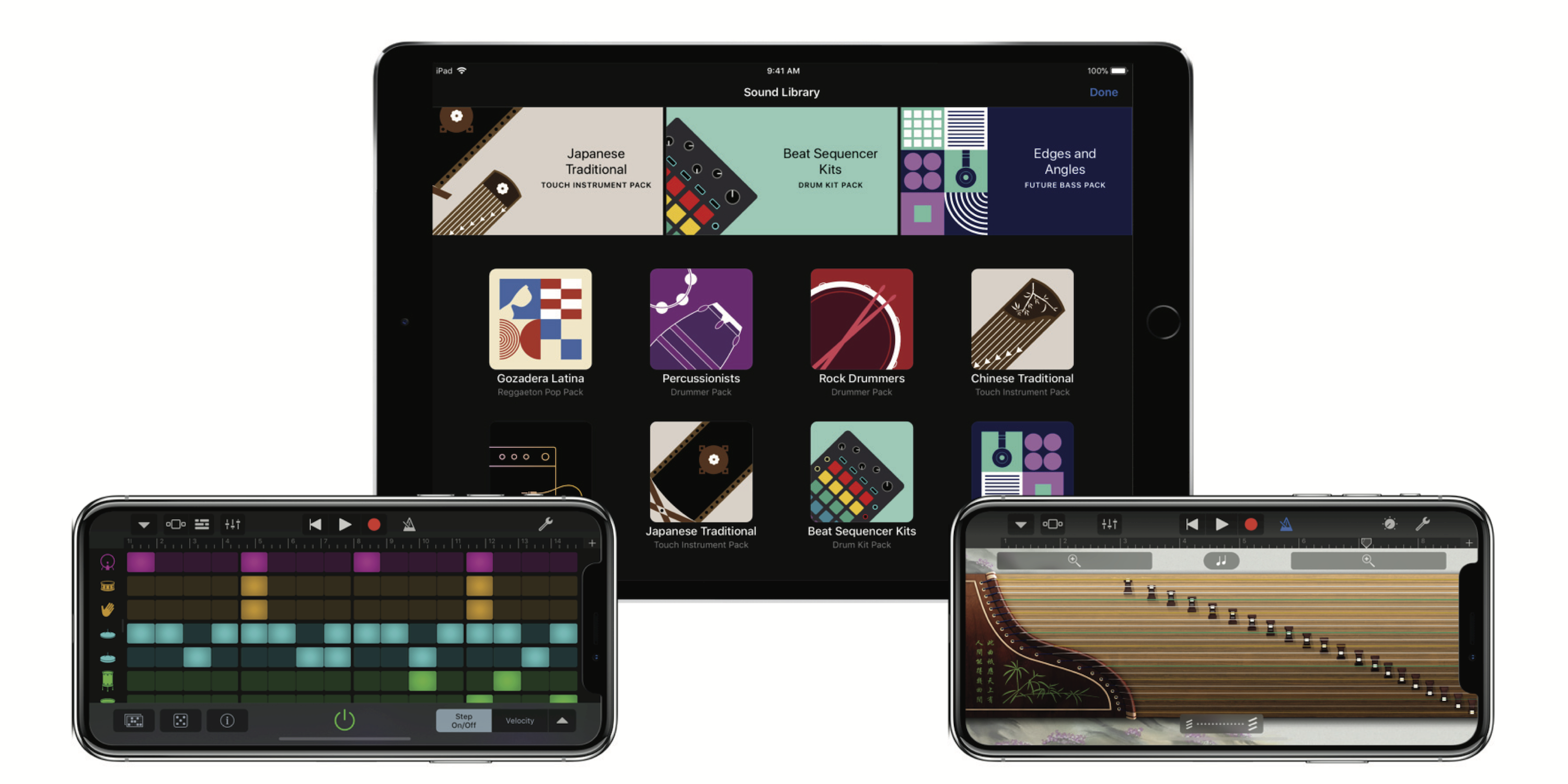 beat sequencer garageband mac