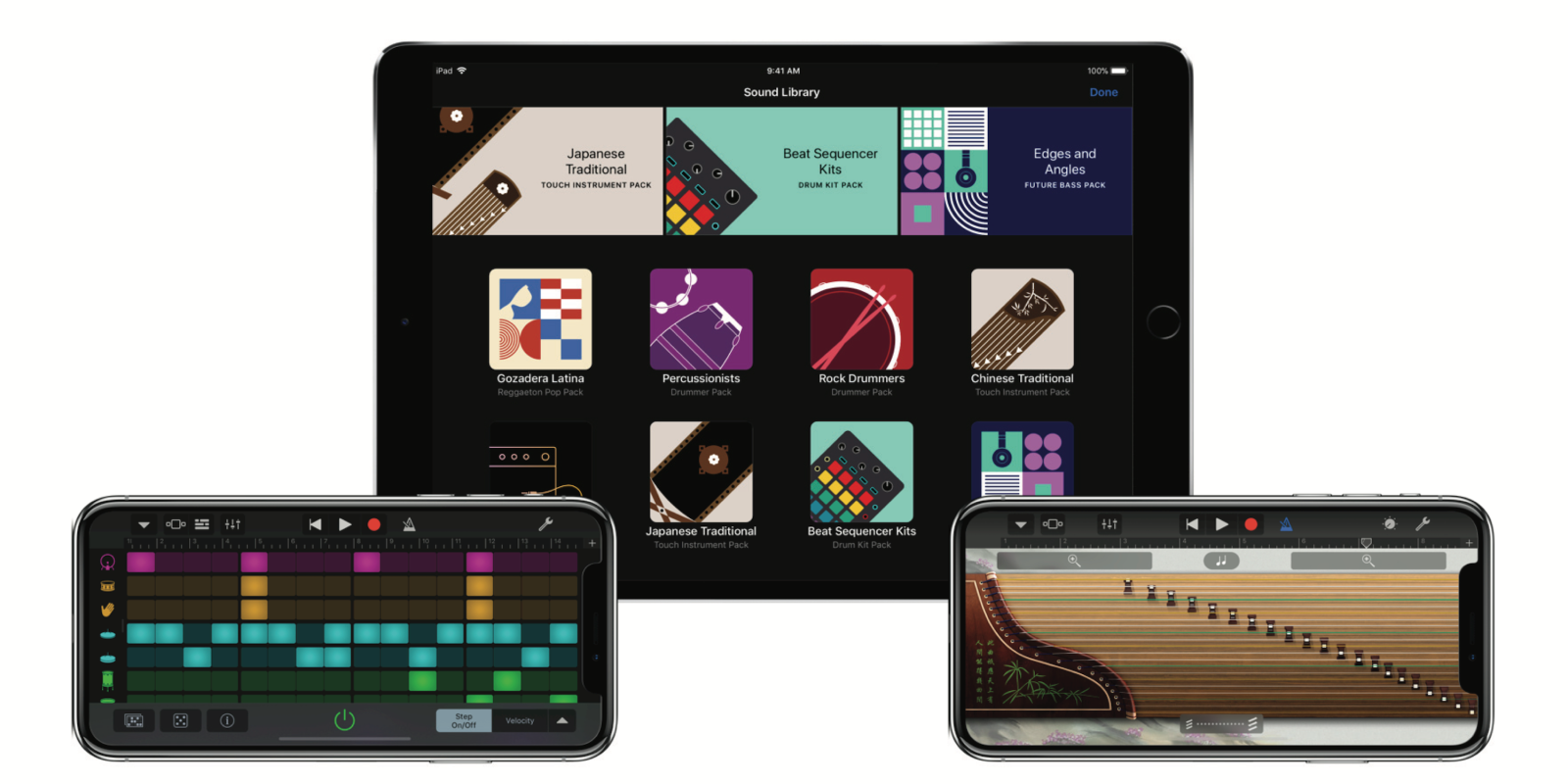 Import sounds garageband ios to mac