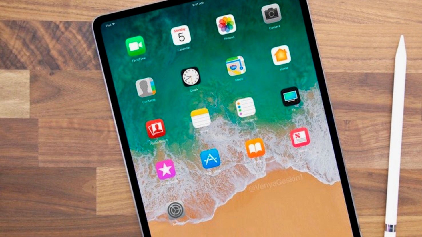 Bezel-less iPad Pro renders envision what Apple could launch next year ...