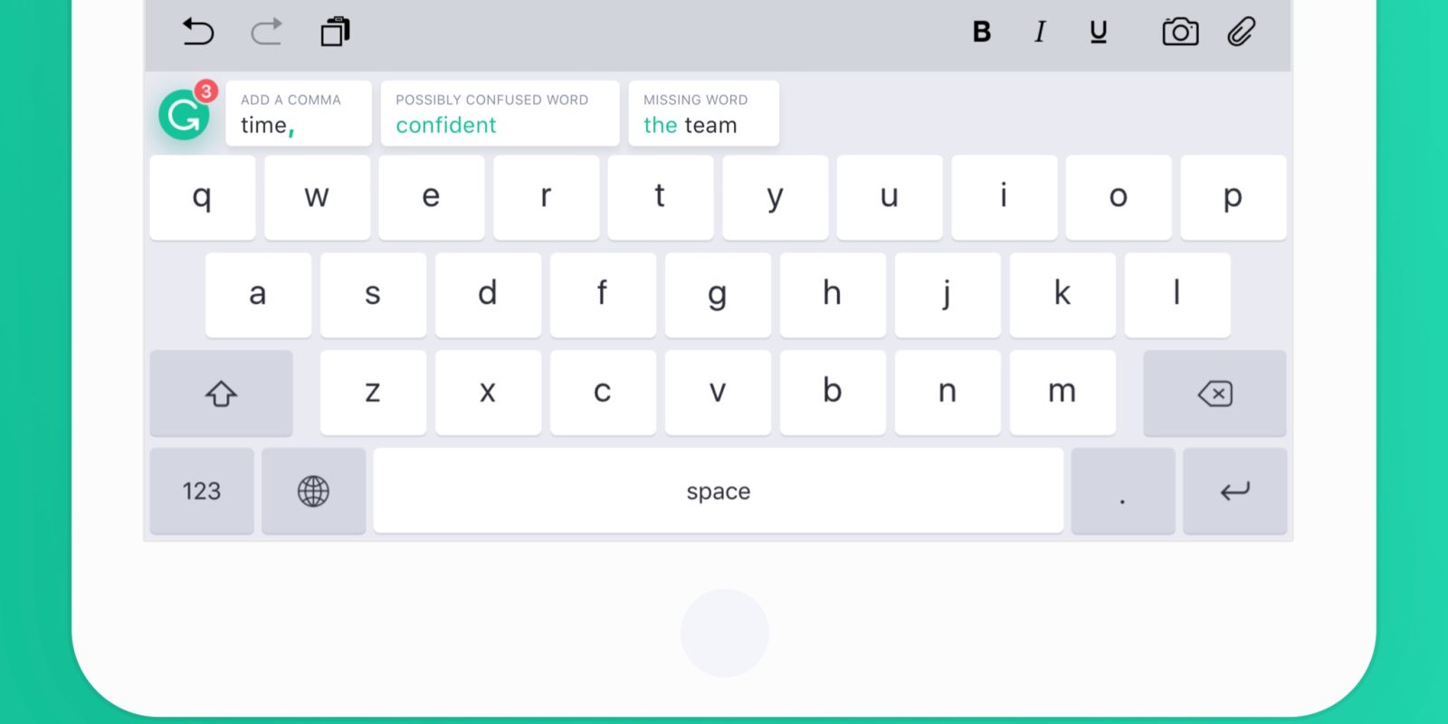 Grammarly Launches Ios Keyboard With Advanced Grammar And Contextual Spell  Checking Features - 9To5Mac