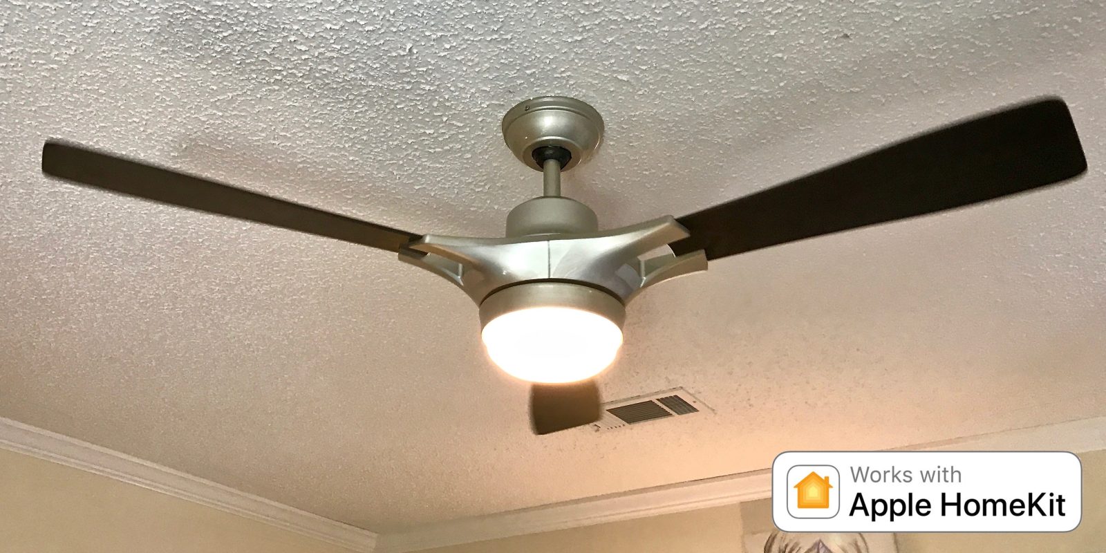 Review Hunter Simpleconnect Ceiling Fan Is A 2 In 1 Homekit