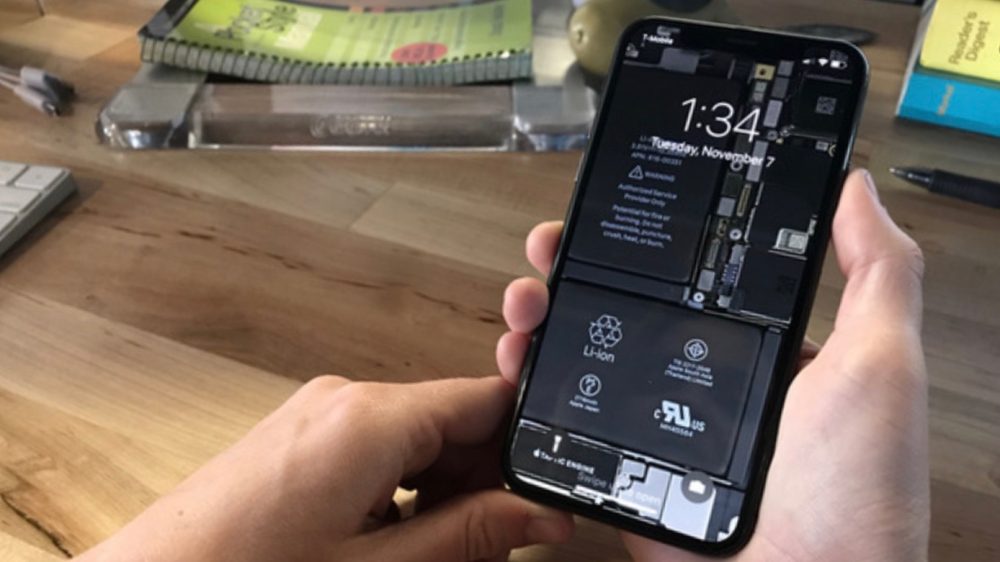 Ifixit S Internal Iphone X Wallpapers Are Made More Fun With Bezel