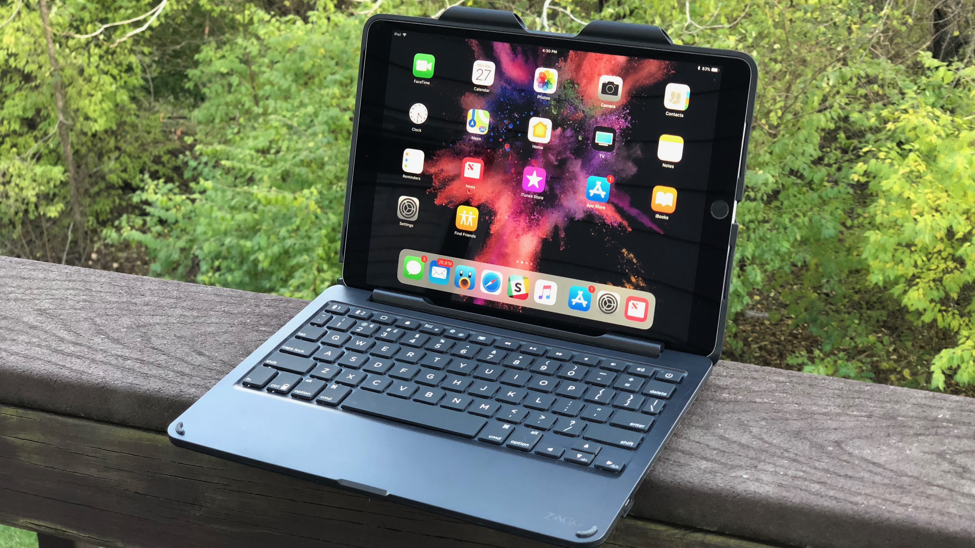 Review: Zagg Slim Book for 10.5-inch iPad Pro, a versatile