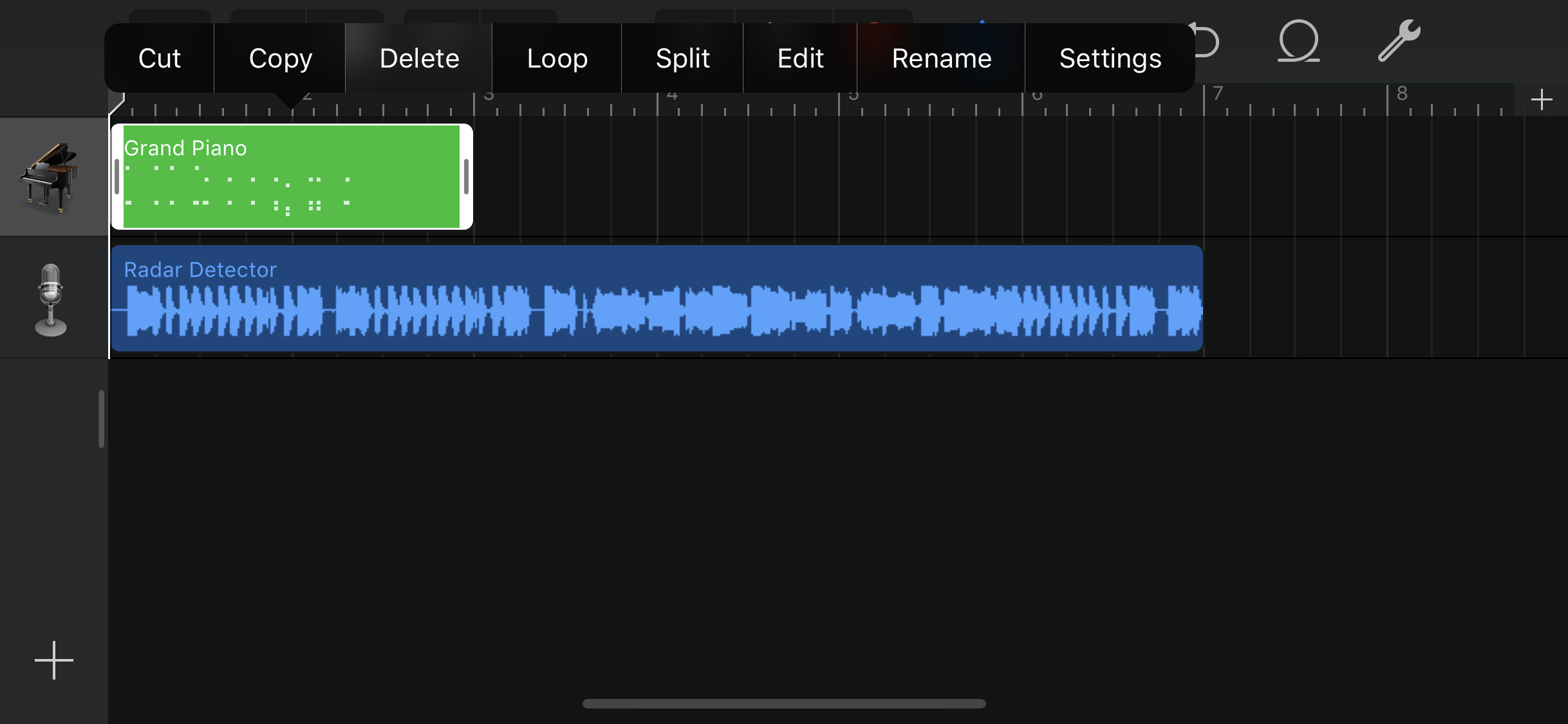 make a ringtone with garageband