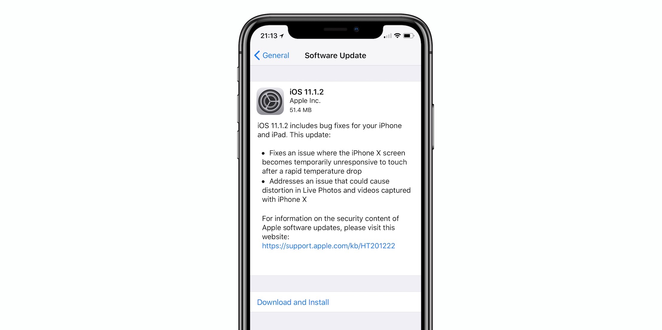 Apple Releases Ios 11 1 2 With Fix For Unresponsive Iphone X Screen At Cold Temperatures 9to5mac