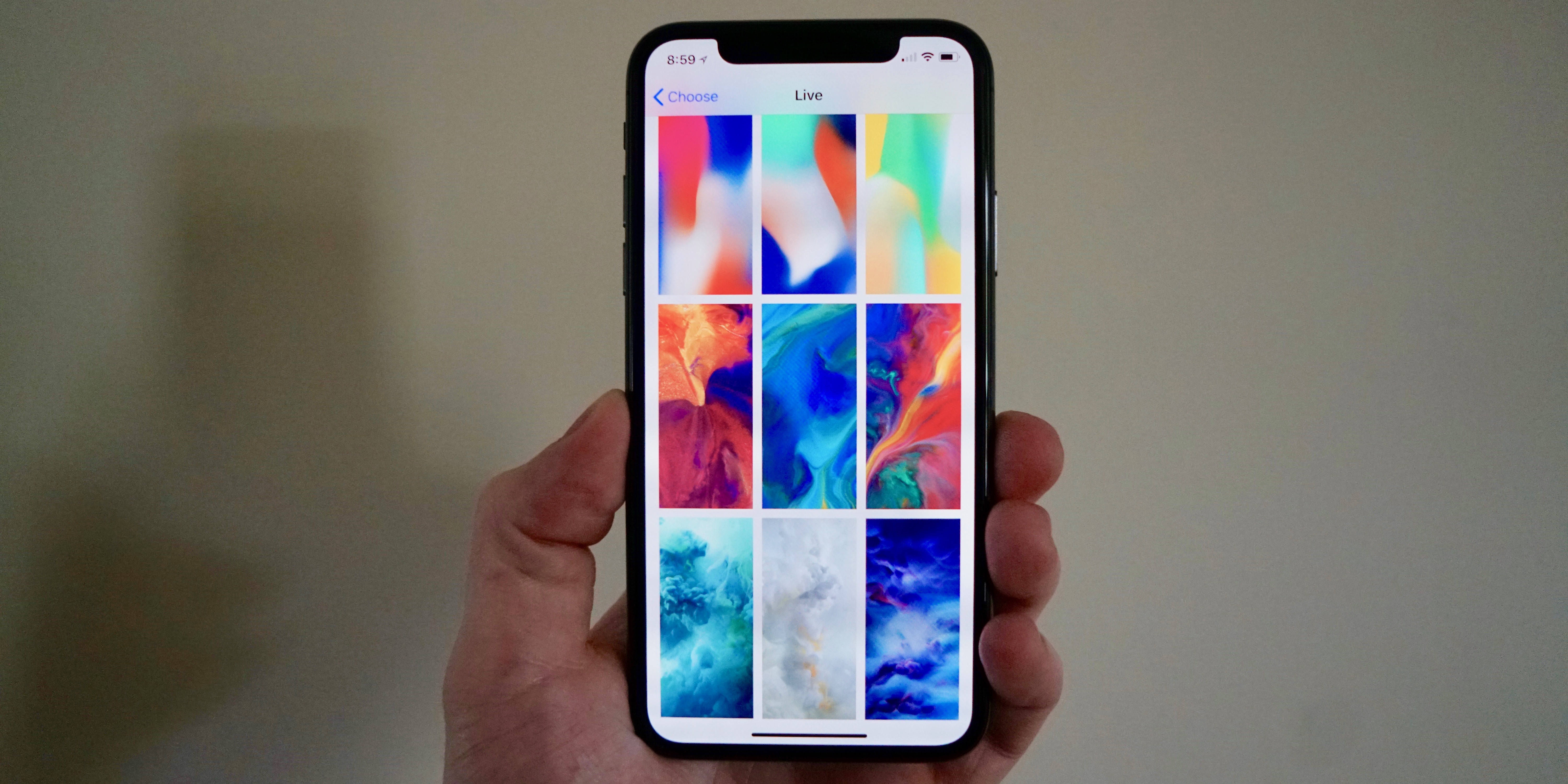 iPhone X features 7 new Dynamic and 6 new Live wallpapers [Gallery] -  9to5Mac