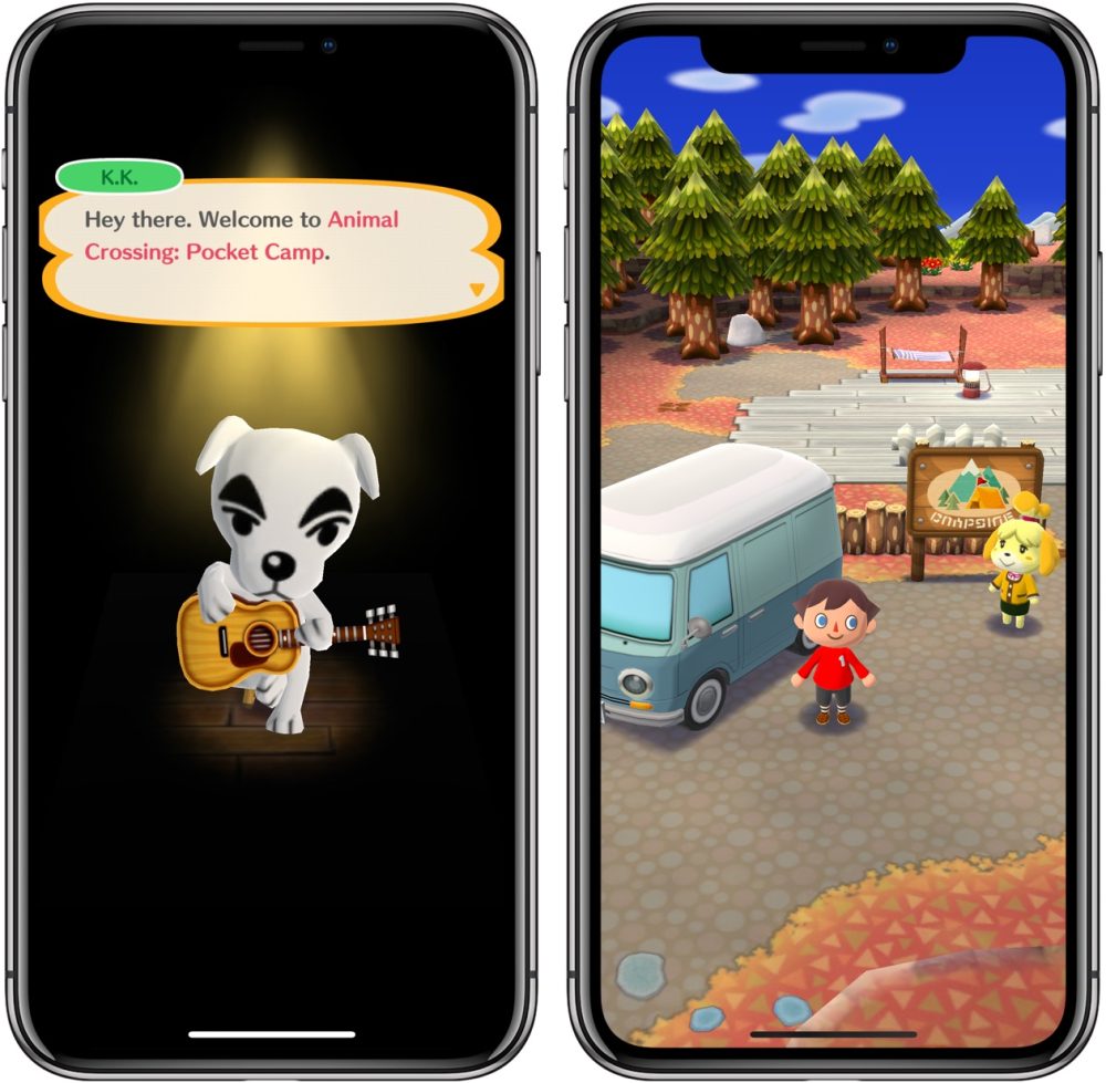 Handson with Nintendo's Animal Crossing Pocket Camp for iOS, now