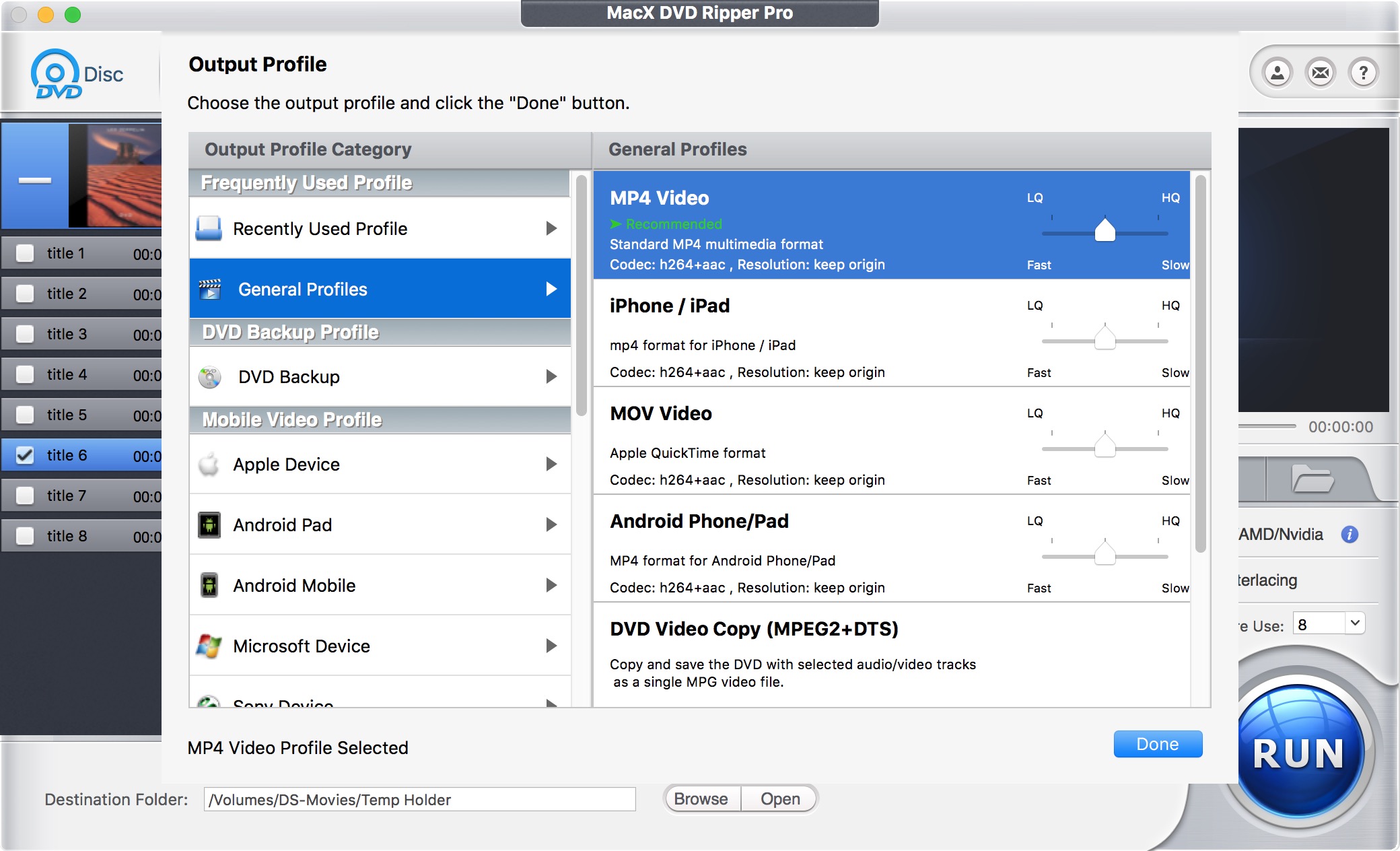 Giveaway Backup Your DVD Collections at the Fastest Speed with MacX