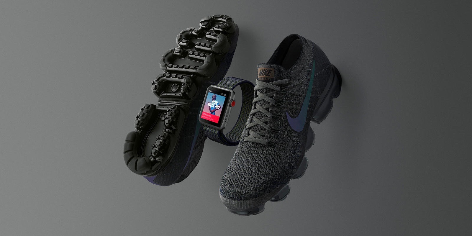 freedom how often too much Limited edition Midnight Fog Nike Apple Watch launching tomorrow ahead of  matching Air Vapormax shoes - 9to5Mac