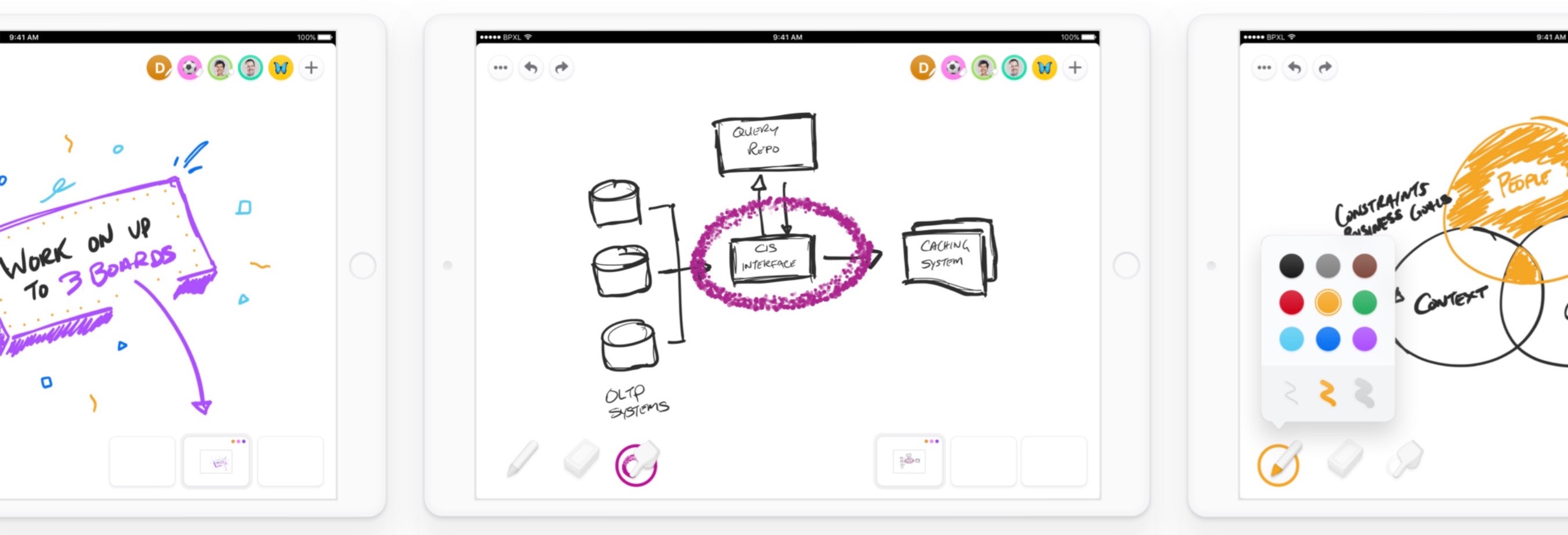 Black Pixel launches Pixelboard, a collaborative whiteboard app for