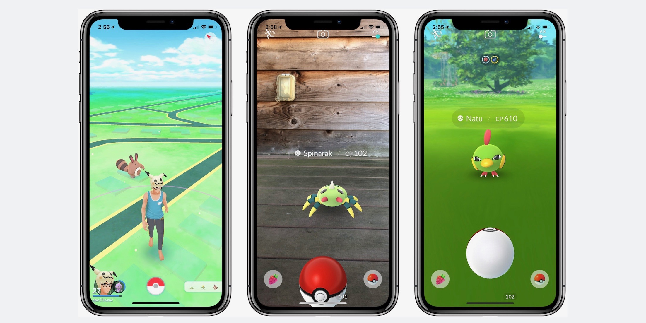 Niantic Updates Pokemon Go With Iphone X Resolution Ar Mode Now More Immersive 9to5mac