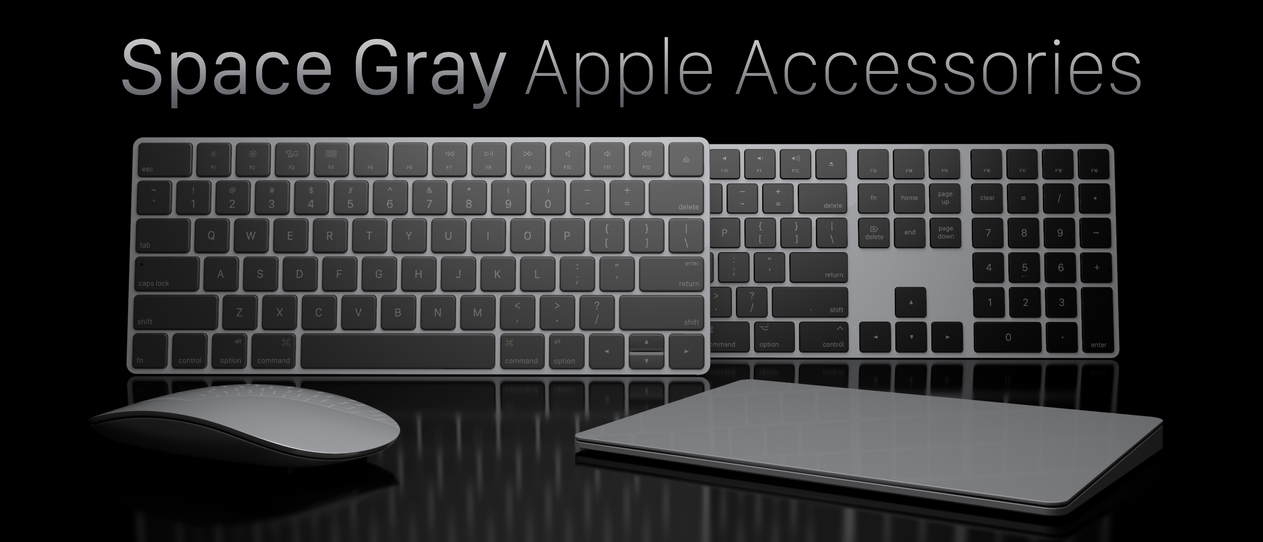 Apple Magic Keyboard 2 Space Gray