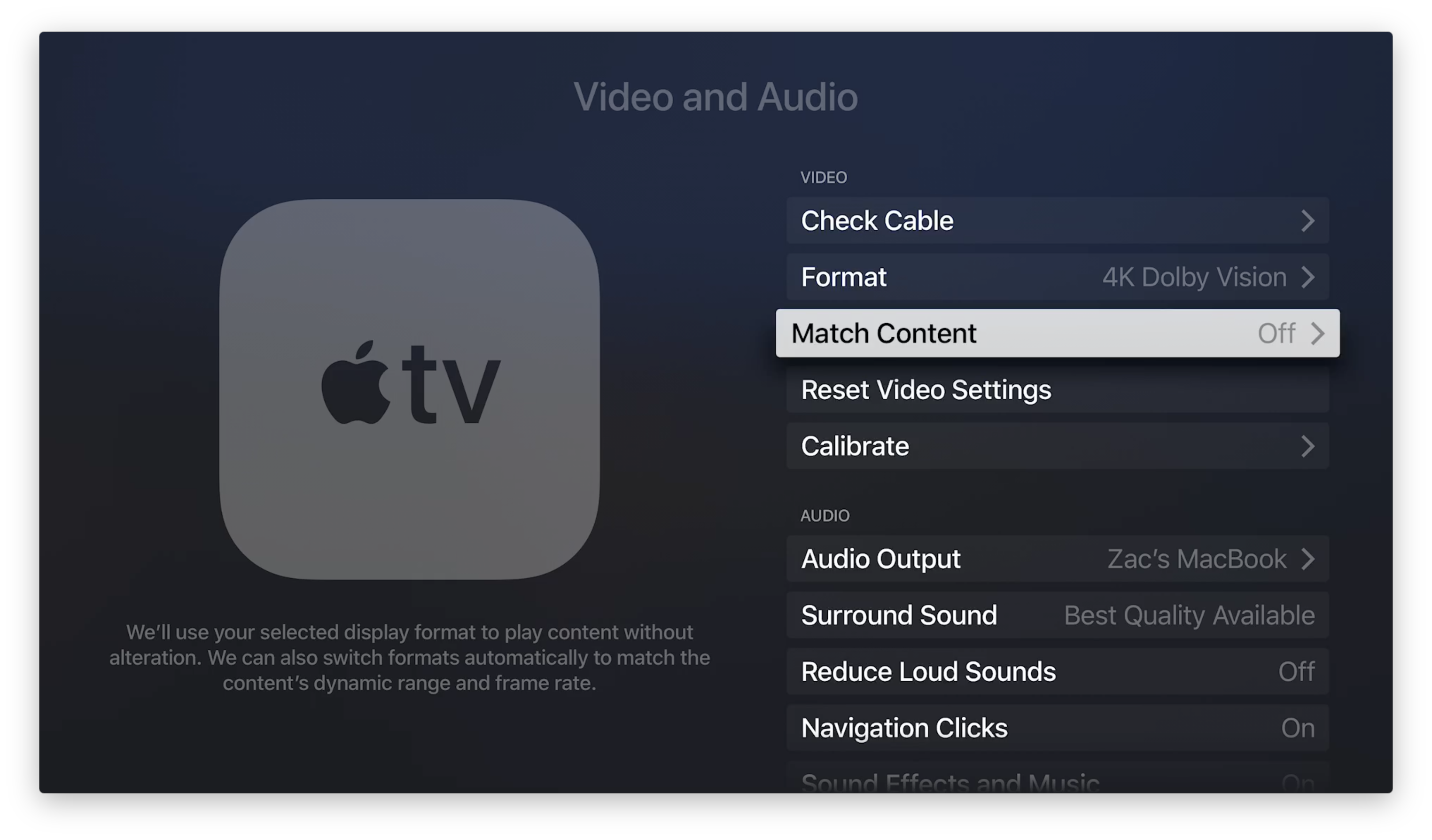 tvOS 11.2 with new HDR and frame rate options now available for Apple