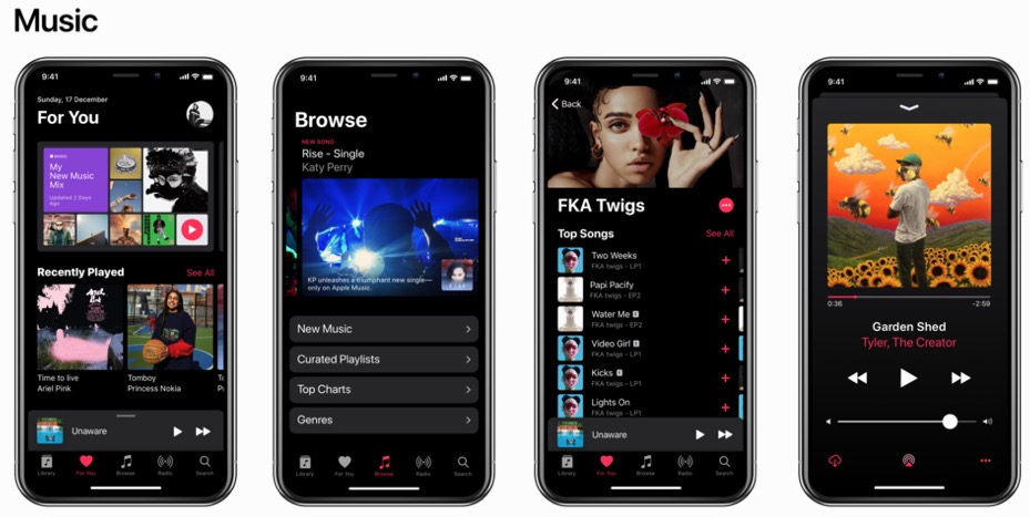 British college student imagines system-wide dark mode on iPhone X ...